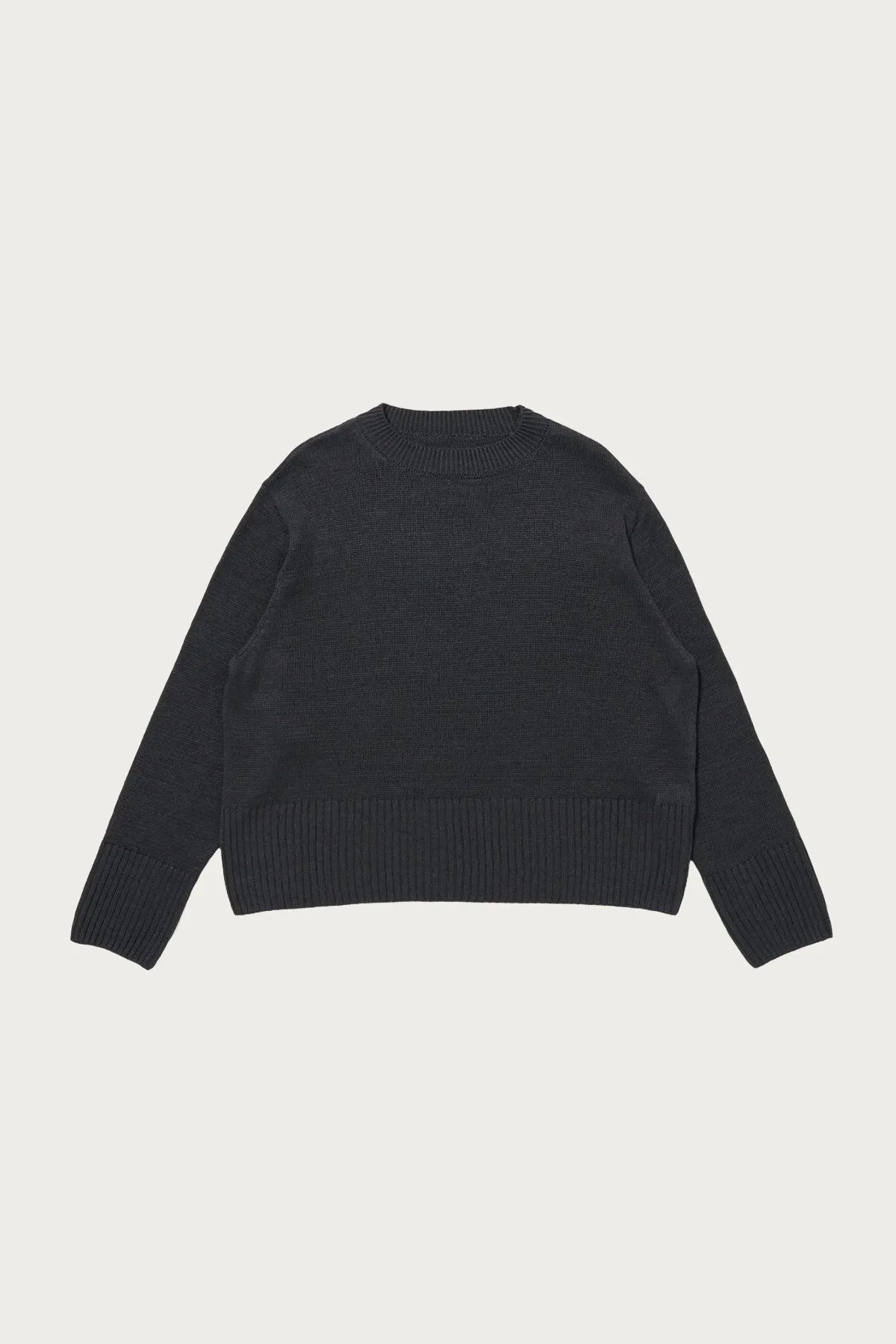 Lot. 525 Crewneck Sweater - Charcoal