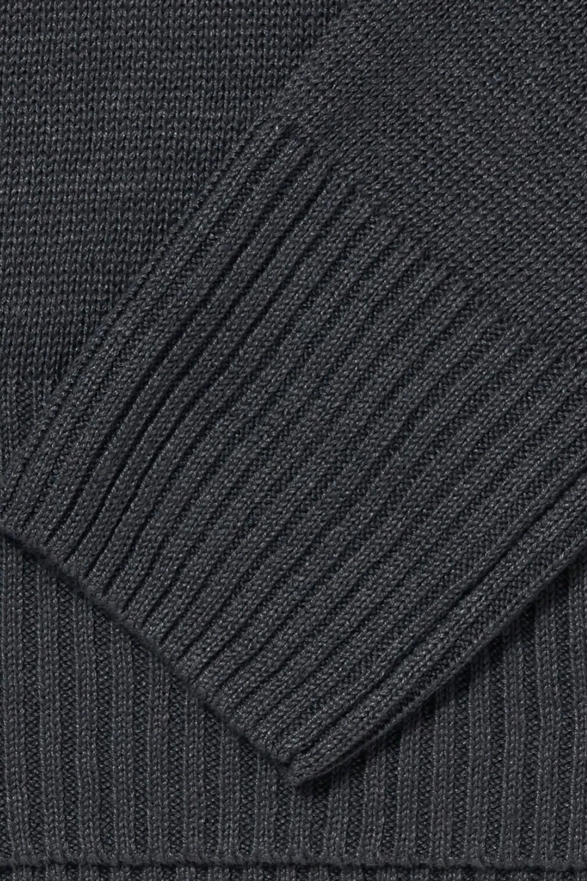 Lot. 525 Crewneck Sweater - Charcoal