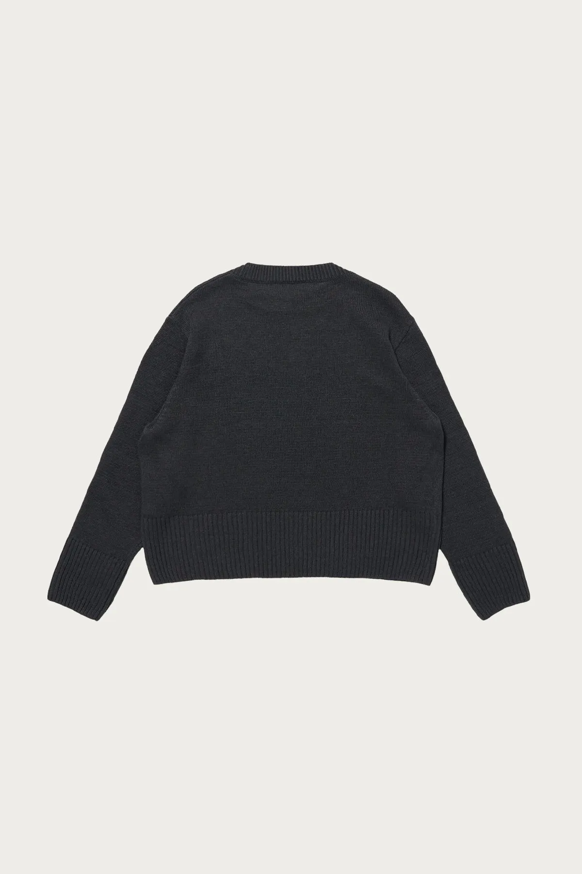 Lot. 525 Crewneck Sweater - Charcoal