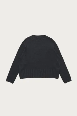 Lot. 525 Crewneck Sweater - Charcoal