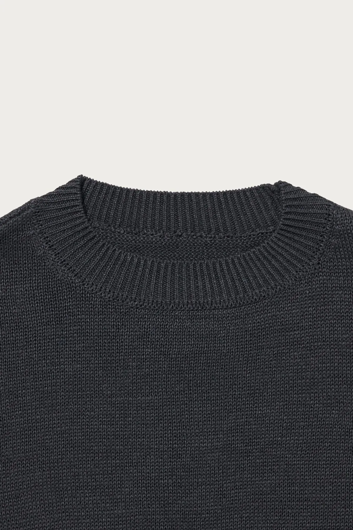 Lot. 525 Crewneck Sweater - Charcoal