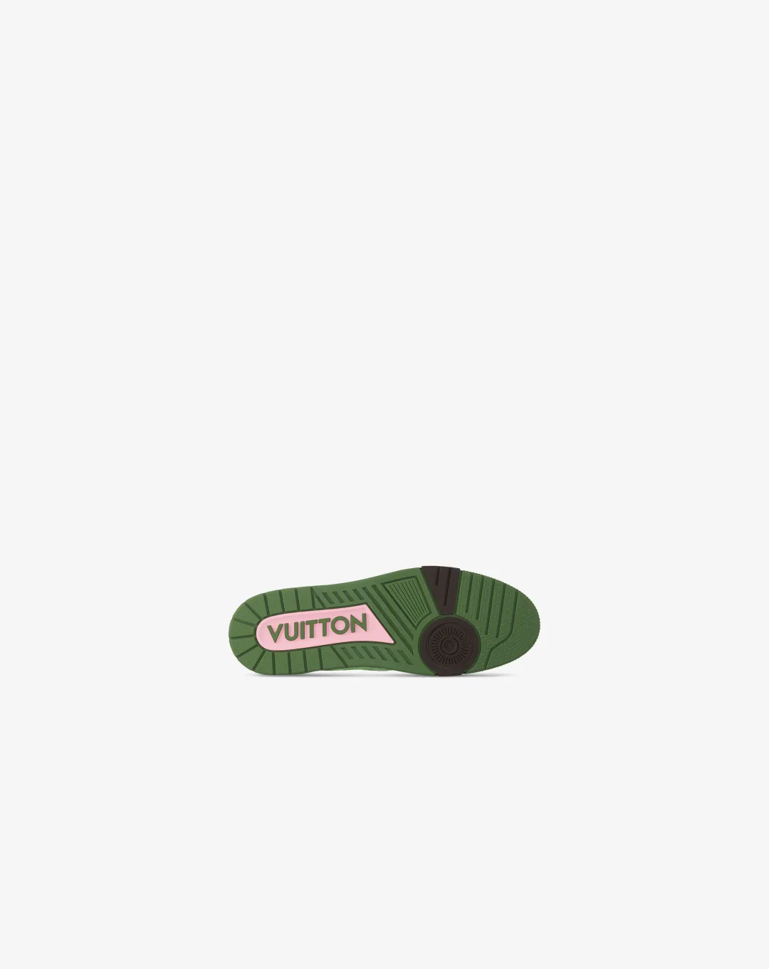 Louis Vuitton Trainer Green Sneakers
