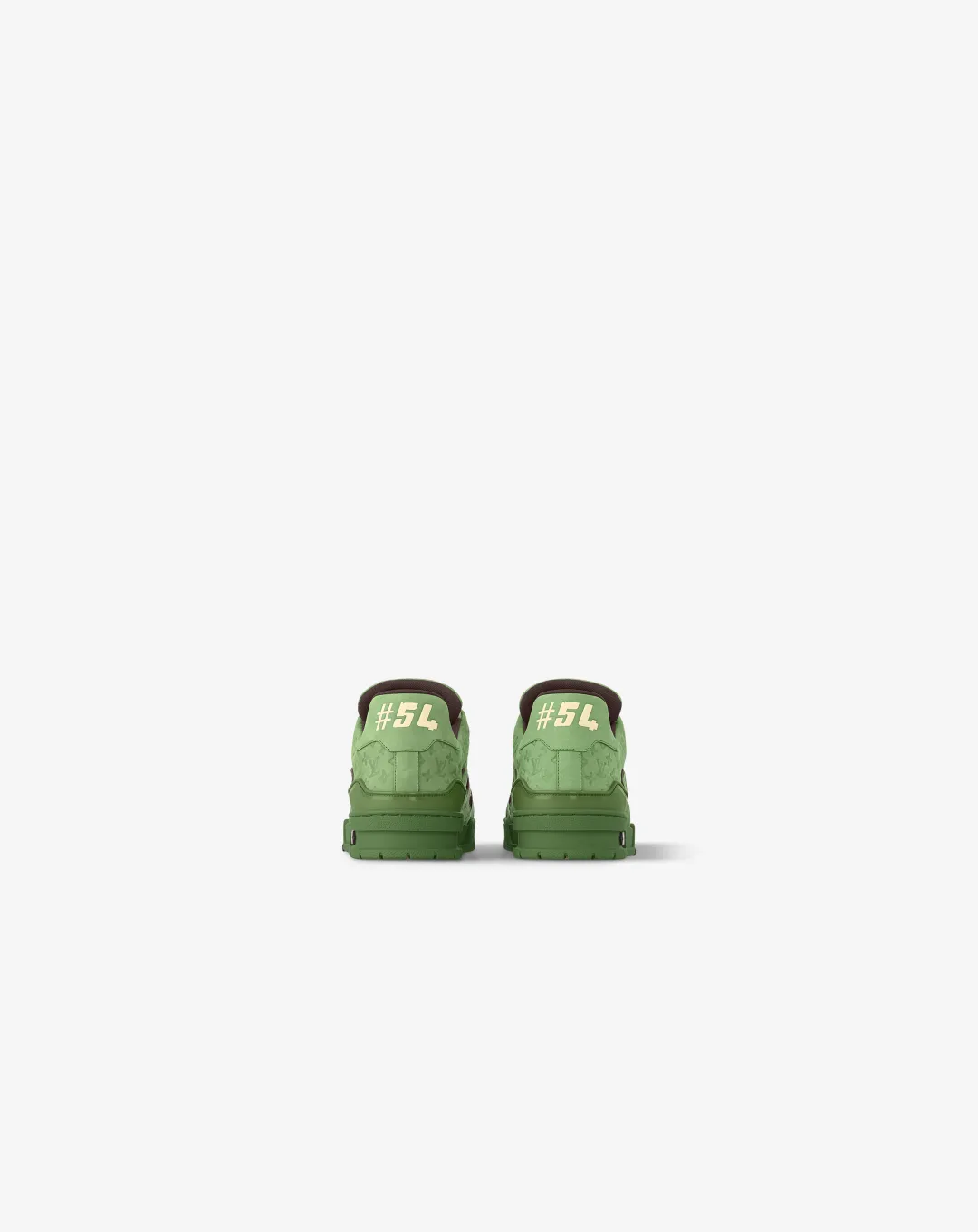 Louis Vuitton Trainer Green Sneakers