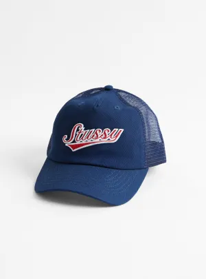 LP Trucker Athletic Cap Light Navy