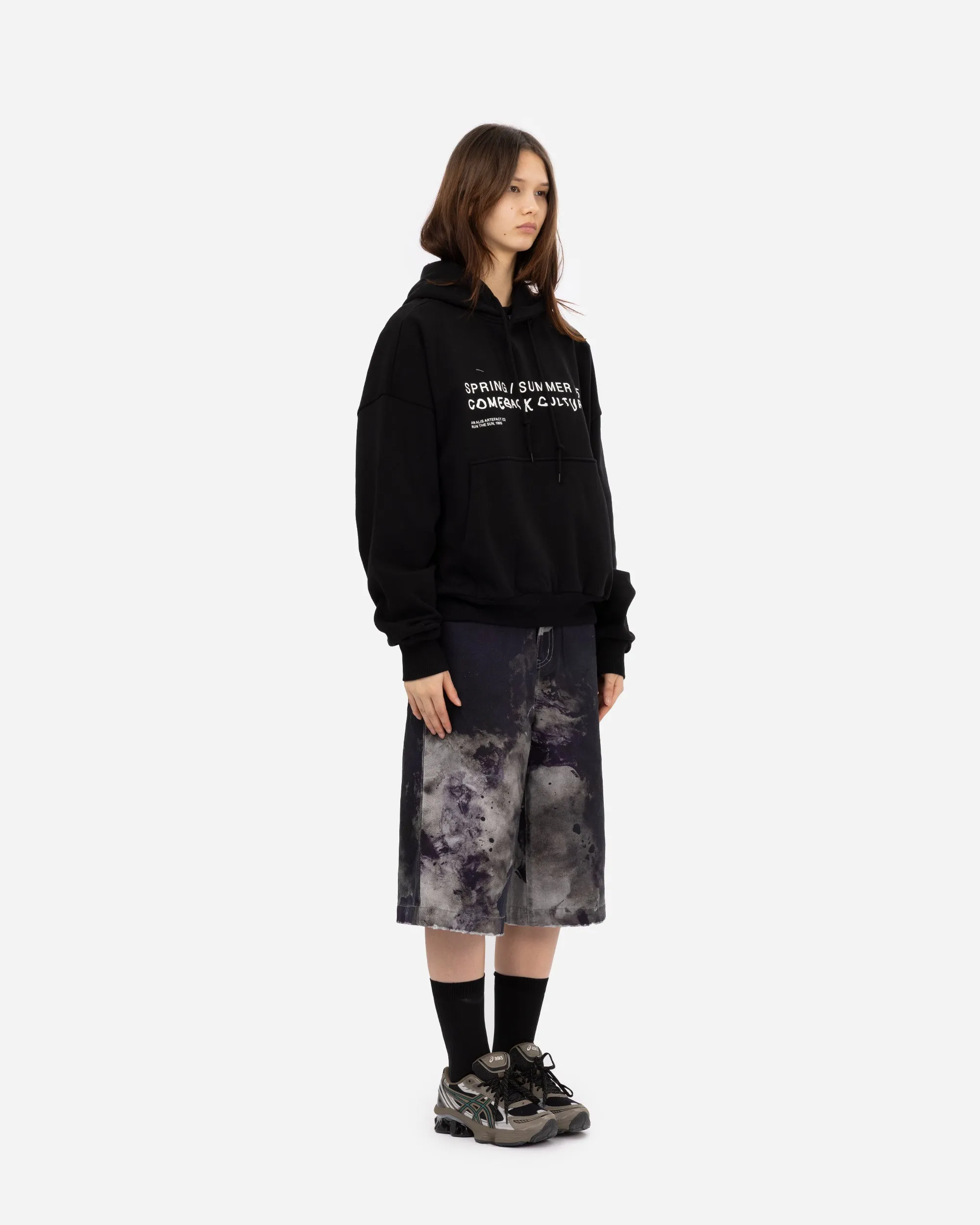 Malto Cropped Hoodie