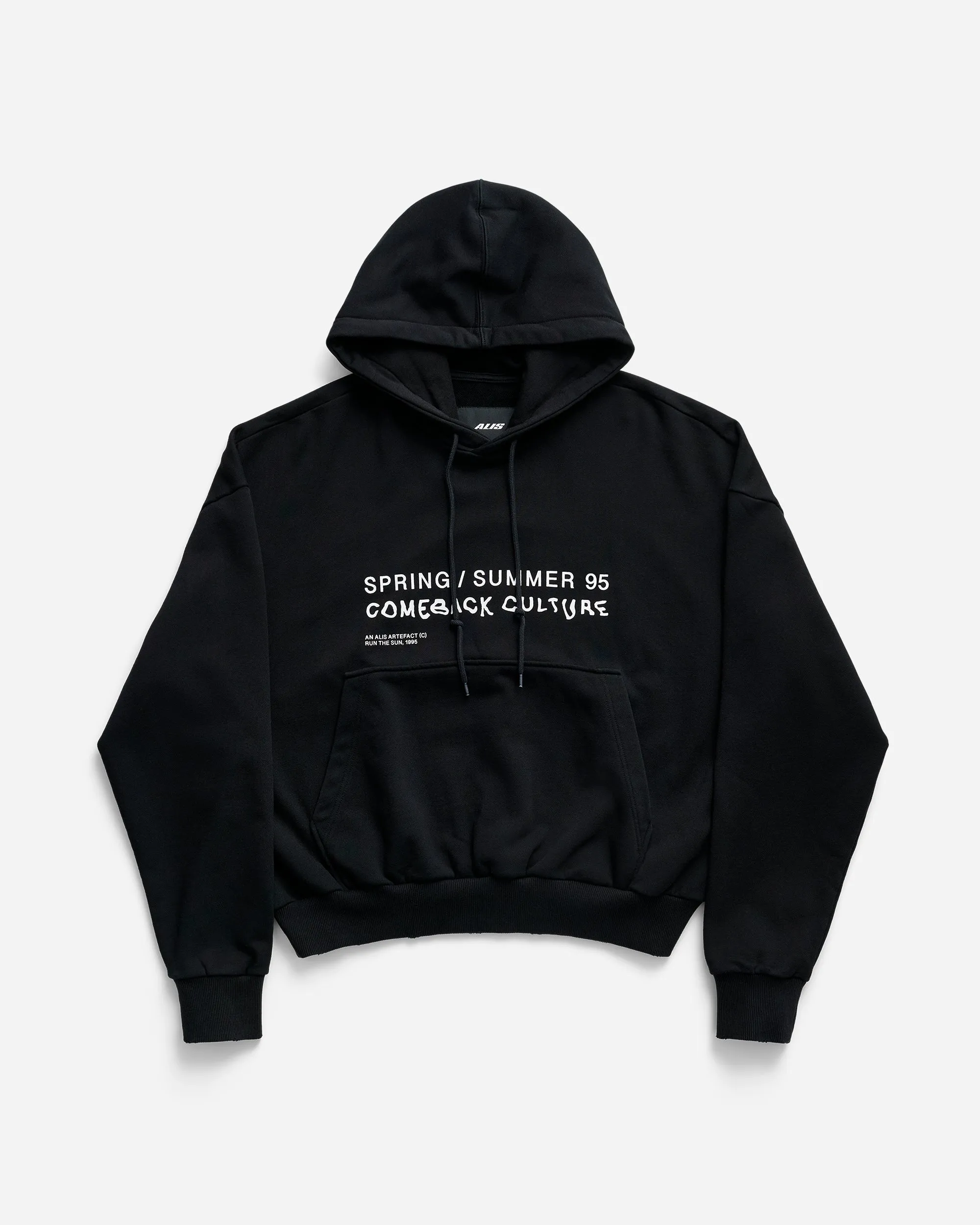 Malto Cropped Hoodie