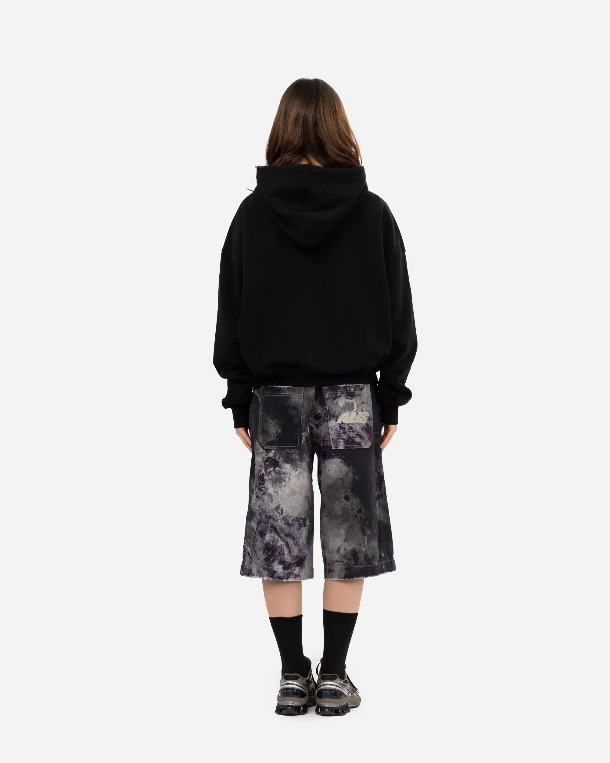 Malto Cropped Hoodie