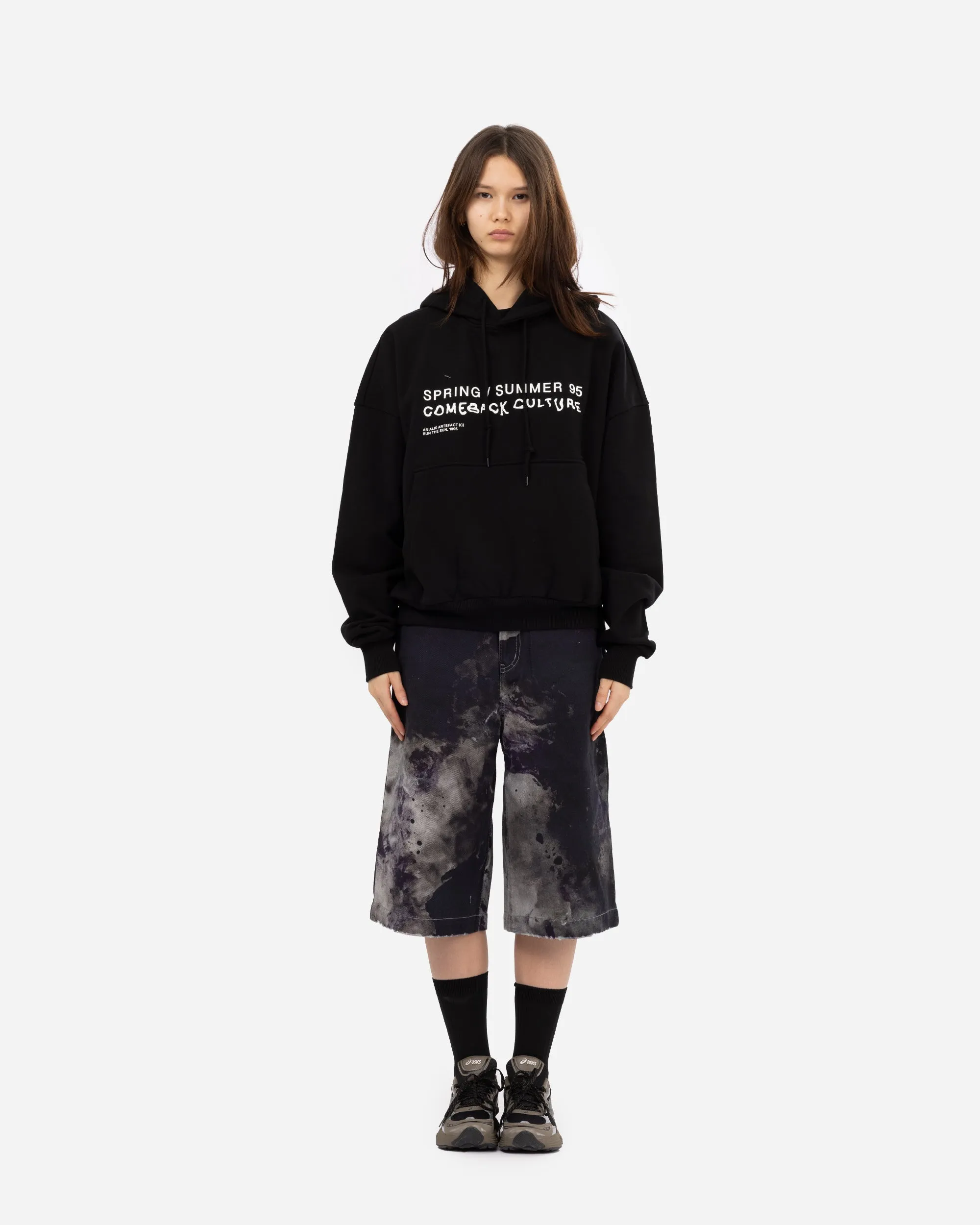 Malto Cropped Hoodie
