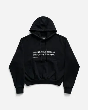 Malto Cropped Hoodie