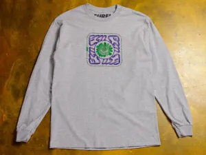 Mansfield Square Long Sleeve T-Shirt - Athletic Heather / Forest