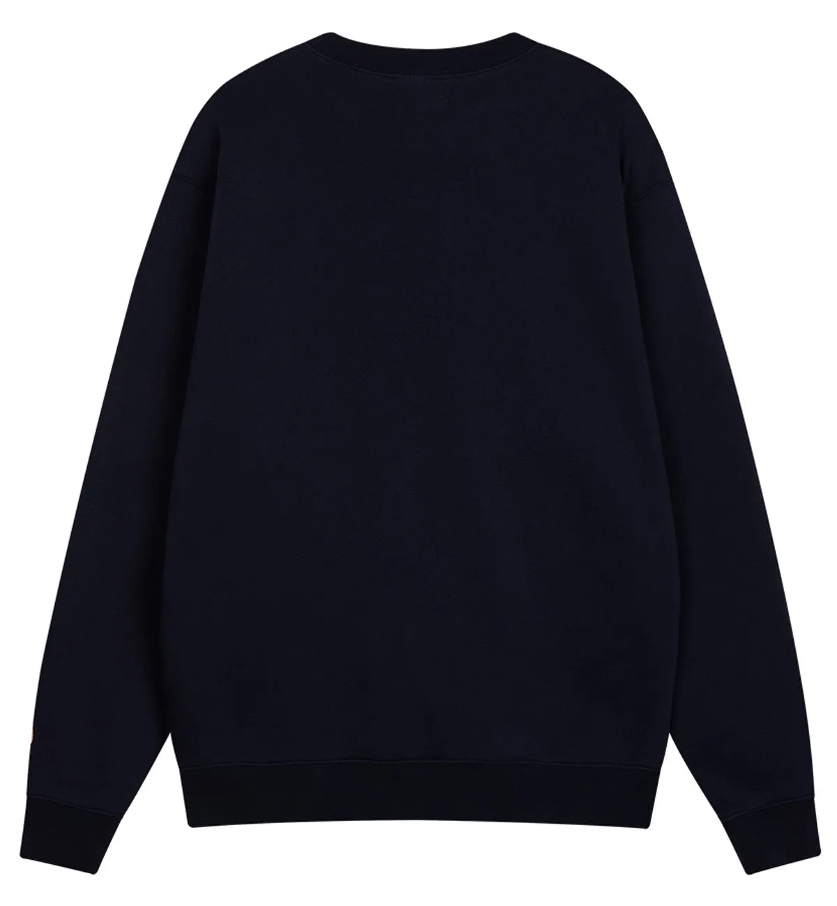 Marithe Classic Logo Sweatshirt (Navy)