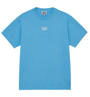 Marithe Small Classic Logo T-Shirt (Blue)