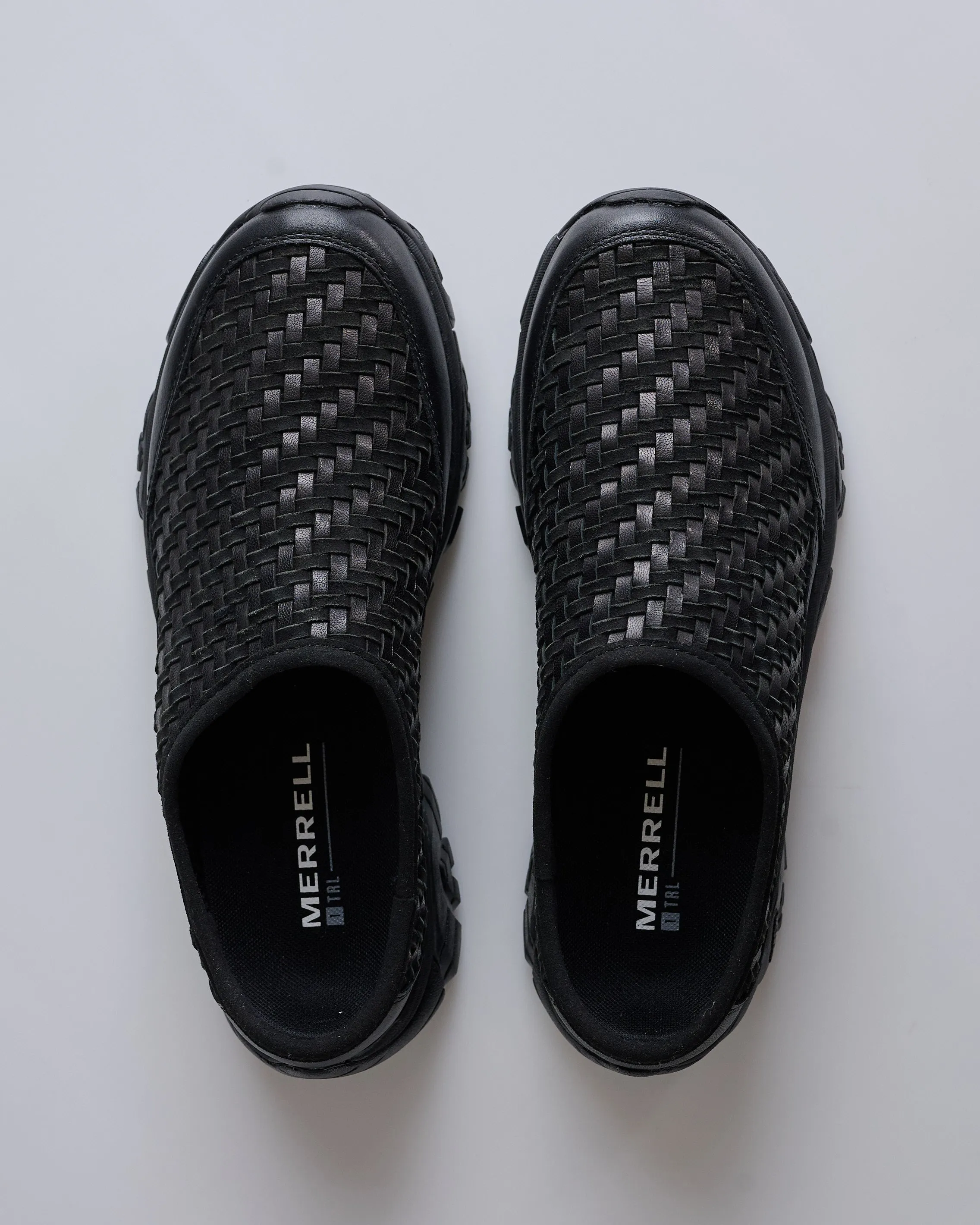 Merrell 1TRL Moab 2 Slide LTR Woven Black