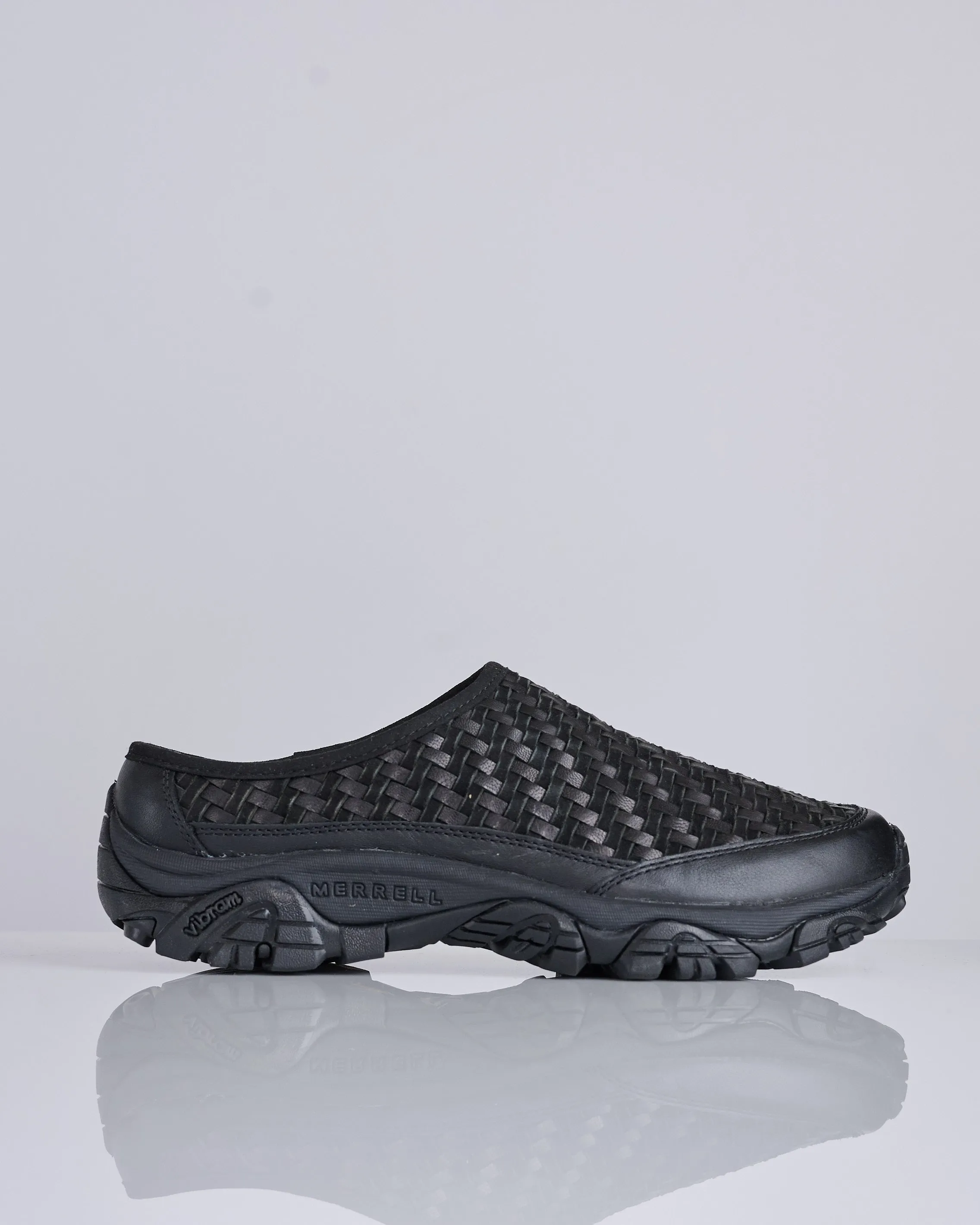Merrell 1TRL Moab 2 Slide LTR Woven Black