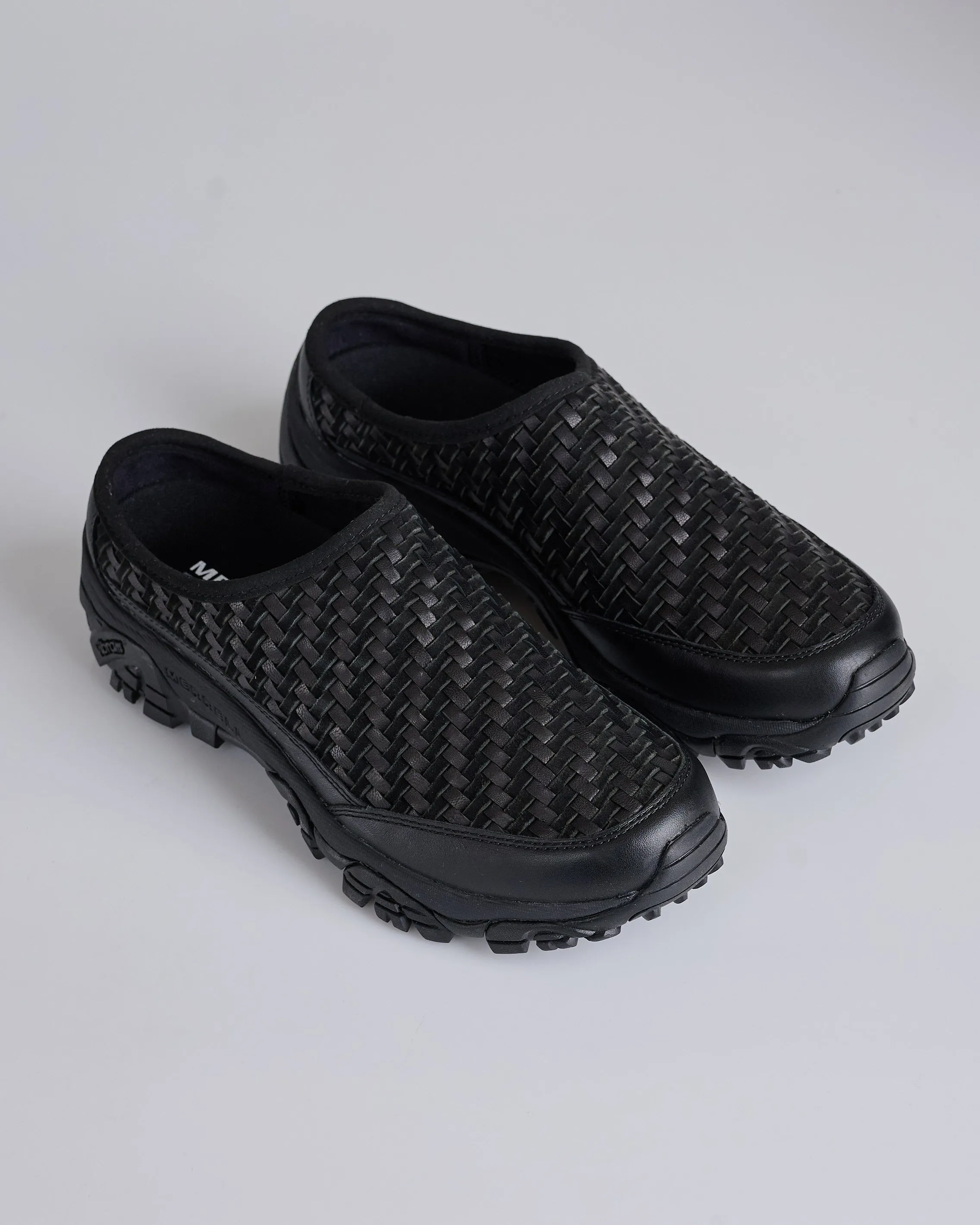 Merrell 1TRL Moab 2 Slide LTR Woven Black