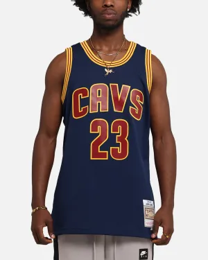 Mitchell & Ness Cleveland Cavaliers Lebron James Swing Jersey Blue