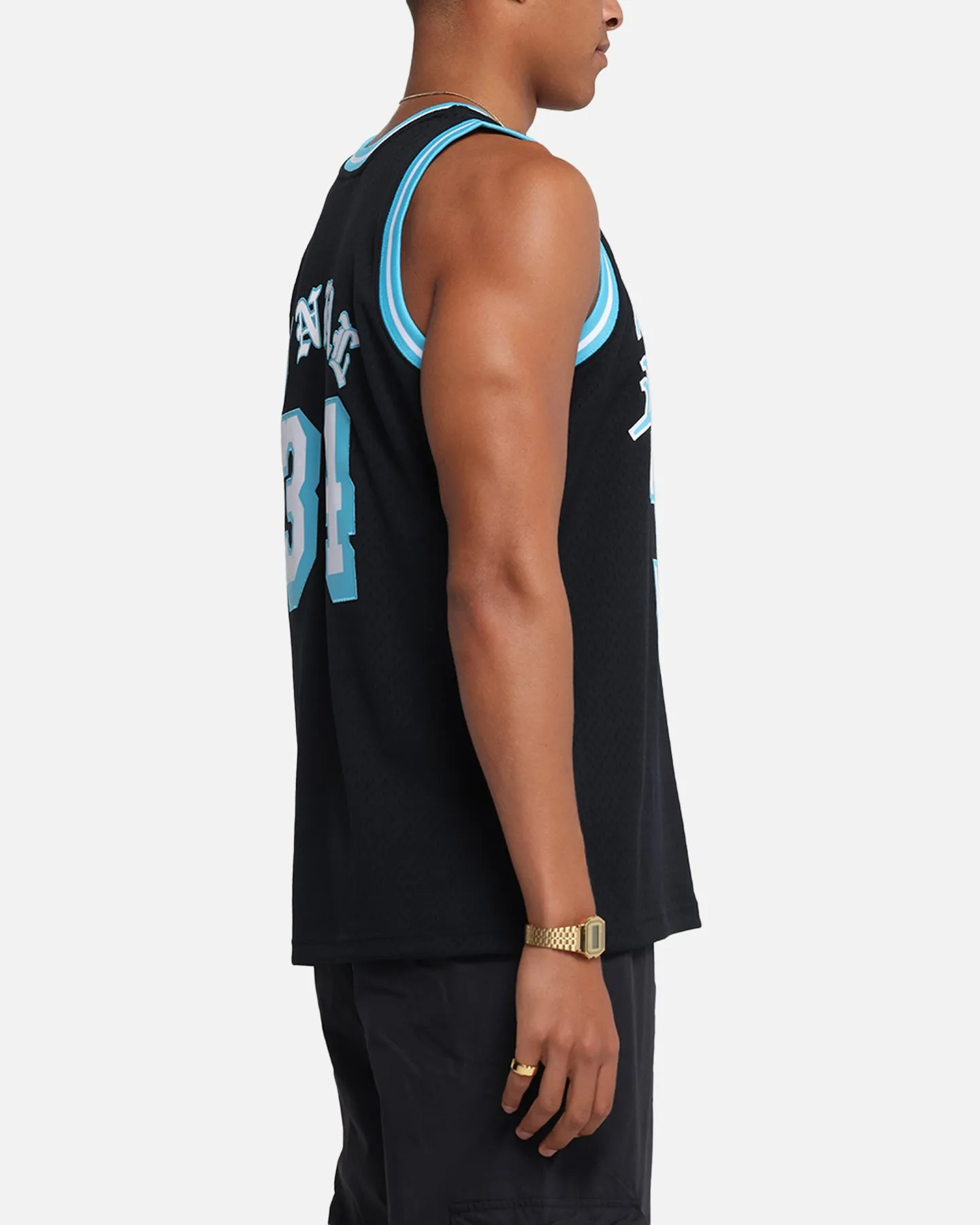 Mitchell & Ness Los Angeles Lakers Shaquille O'Neal Legends Jersey Black/Blue