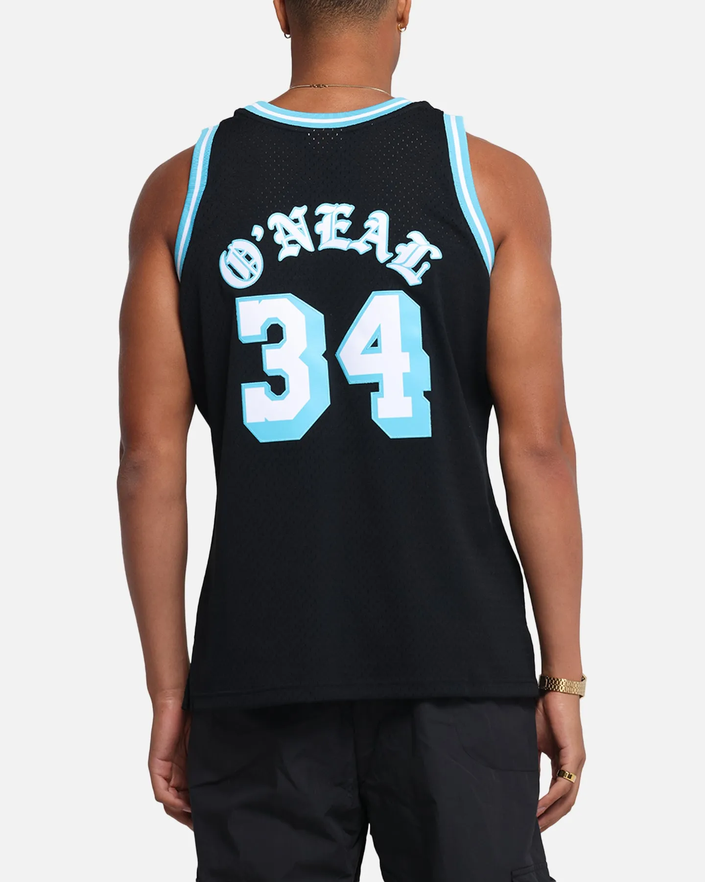 Mitchell & Ness Los Angeles Lakers Shaquille O'Neal Legends Jersey Black/Blue