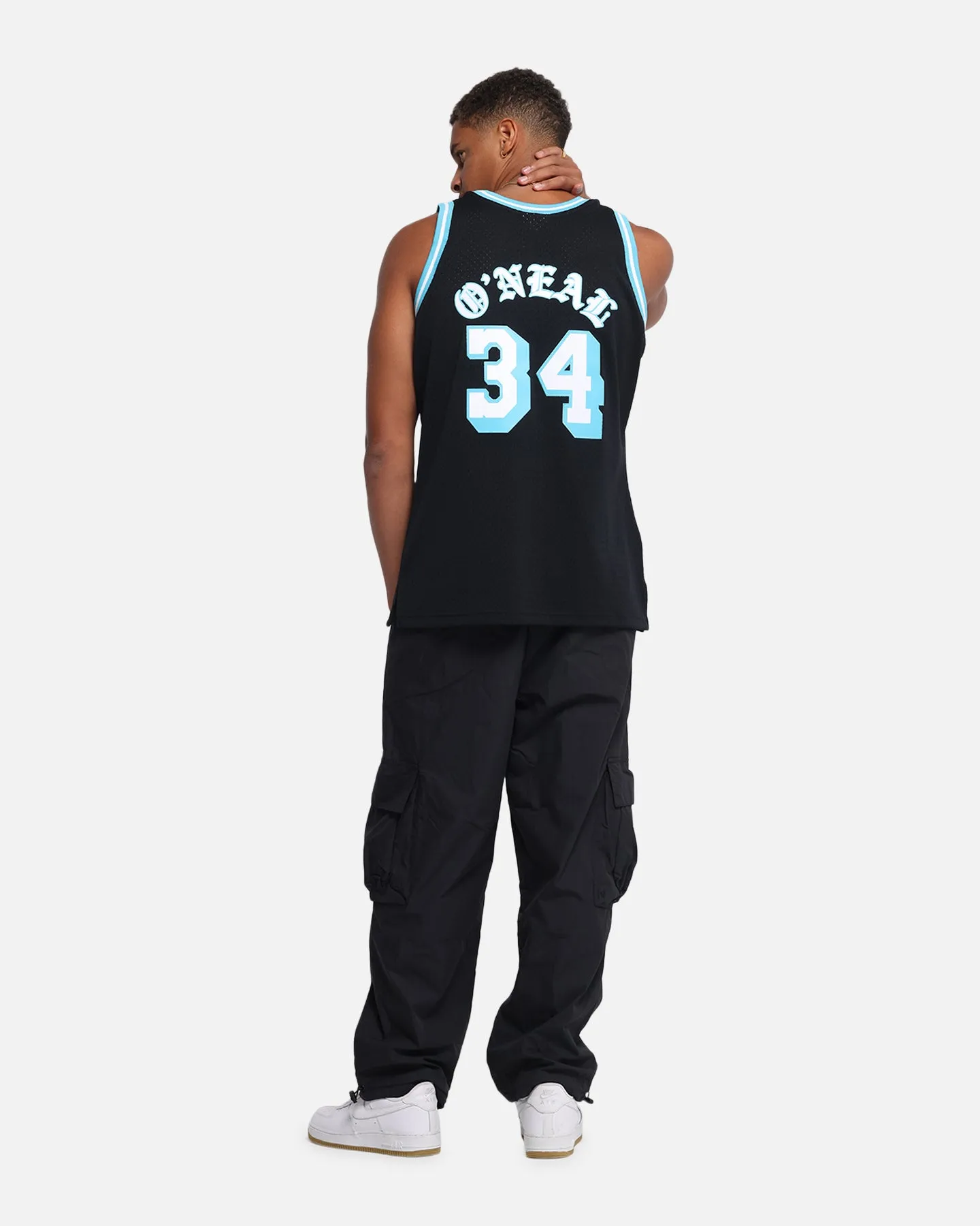 Mitchell & Ness Los Angeles Lakers Shaquille O'Neal Legends Jersey Black/Blue