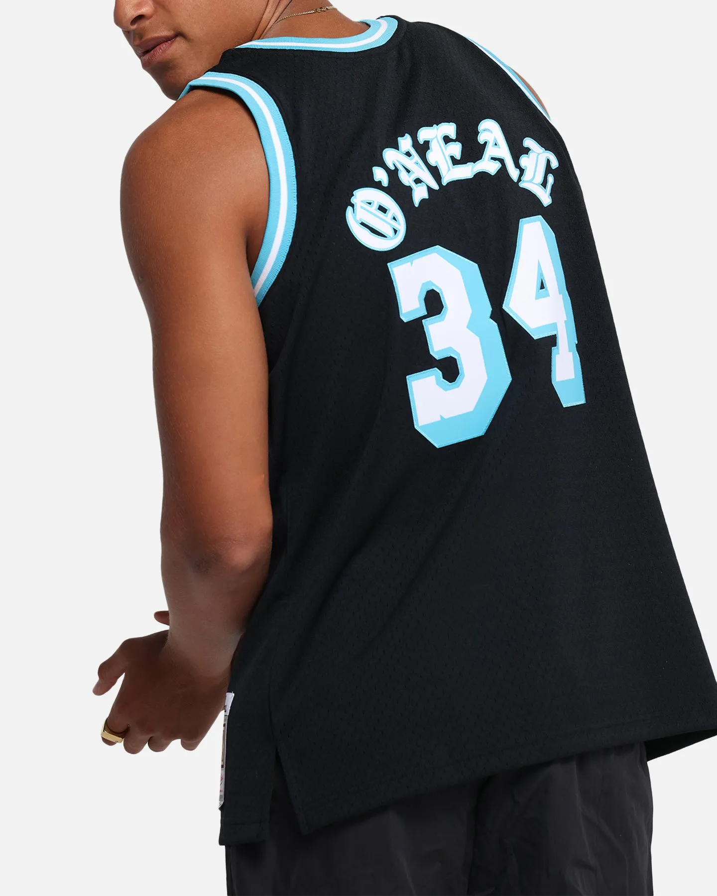 Mitchell & Ness Los Angeles Lakers Shaquille O'Neal Legends Jersey Black/Blue