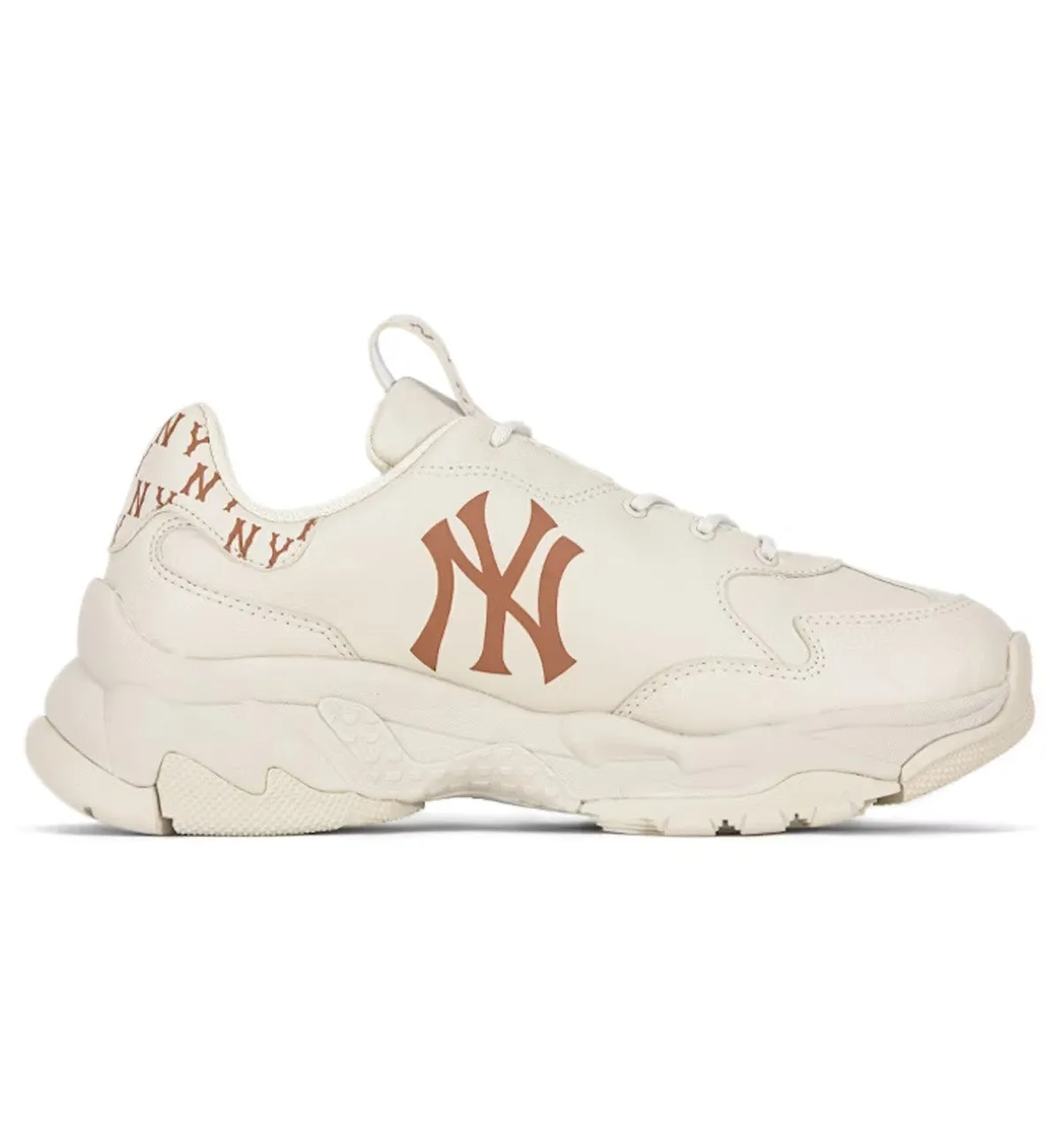 MLKB Chunky Classic Monogram Ivory