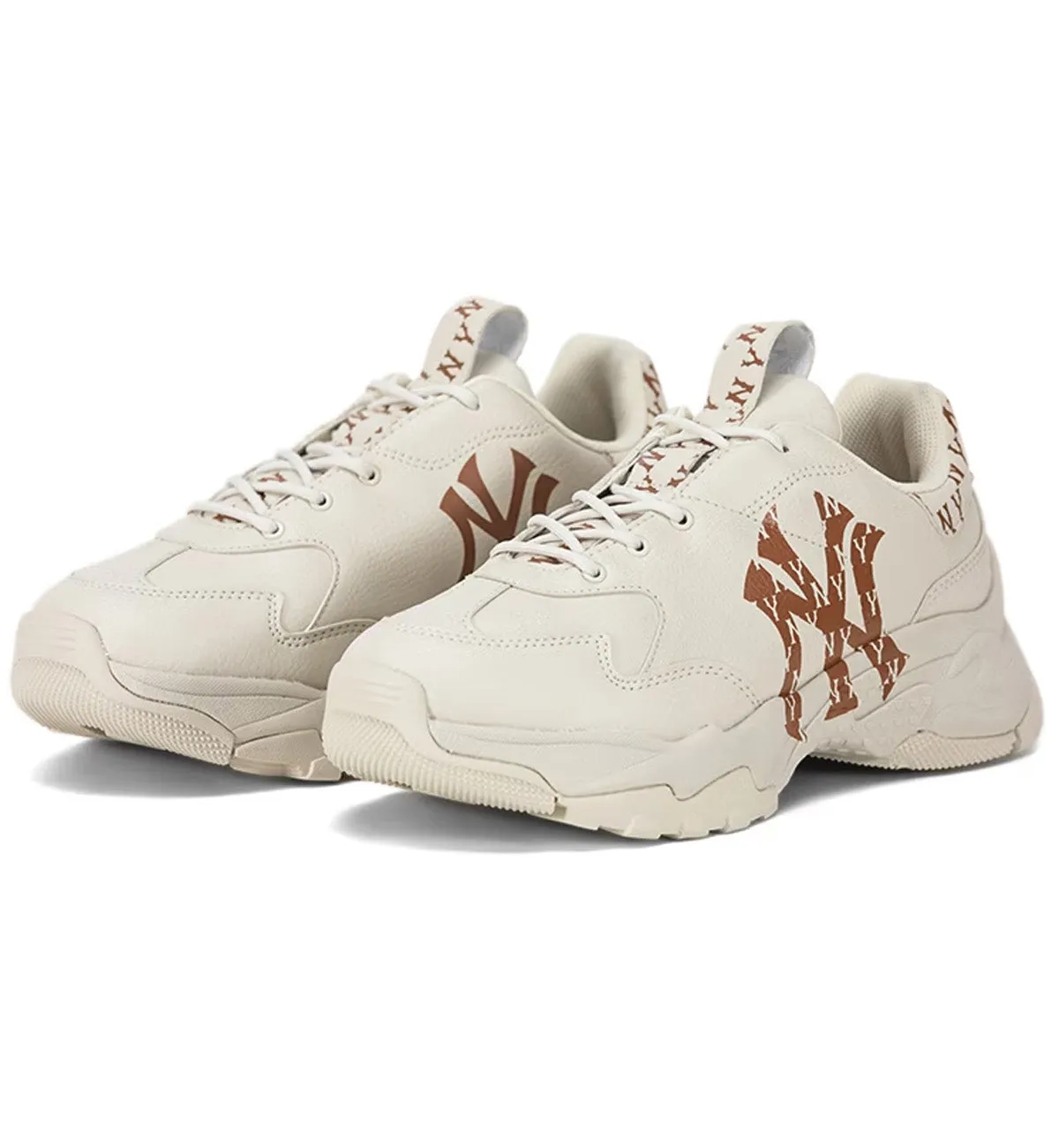 MLKB Chunky Classic Monogram Ivory