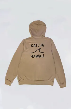 Mokulua Hula - MH Kai-Nalu Zip Hoodie