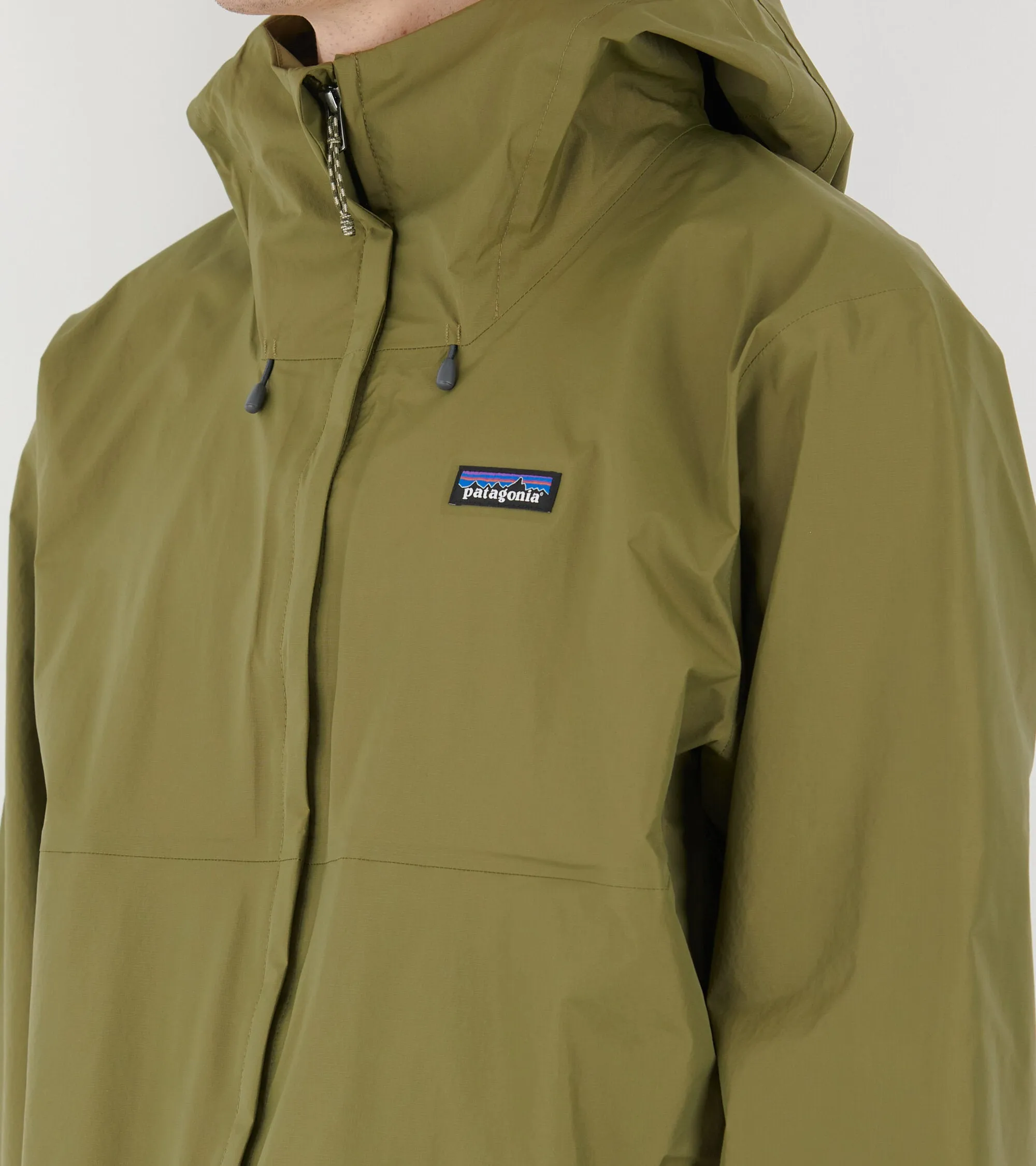 M's Torrentshell 3L Rain Jacket Tent Green