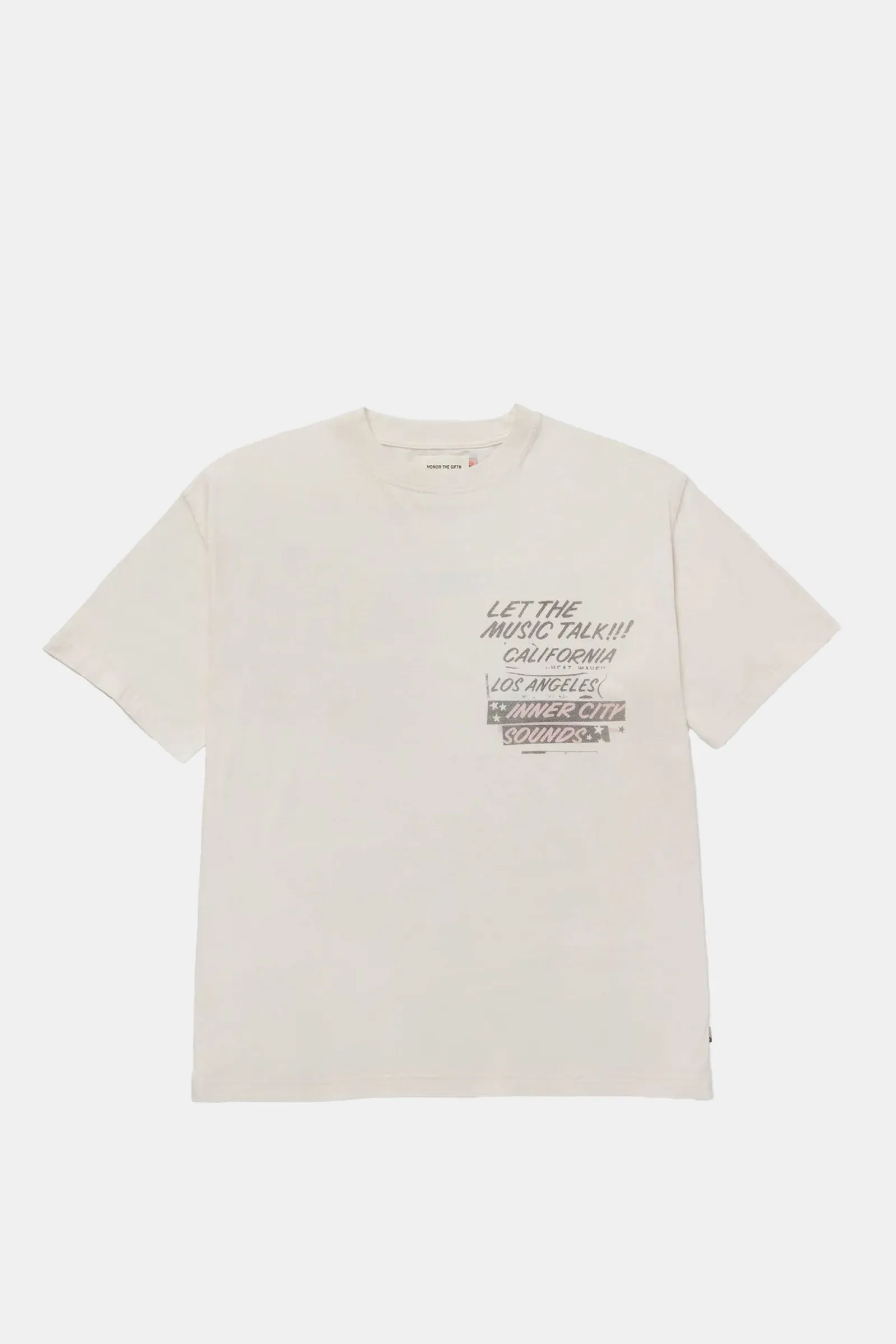 Music Language Tee
