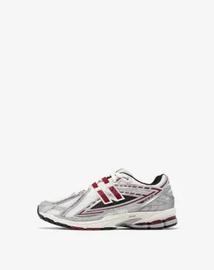 New Balance 1906R Silver Crimson Sneakers