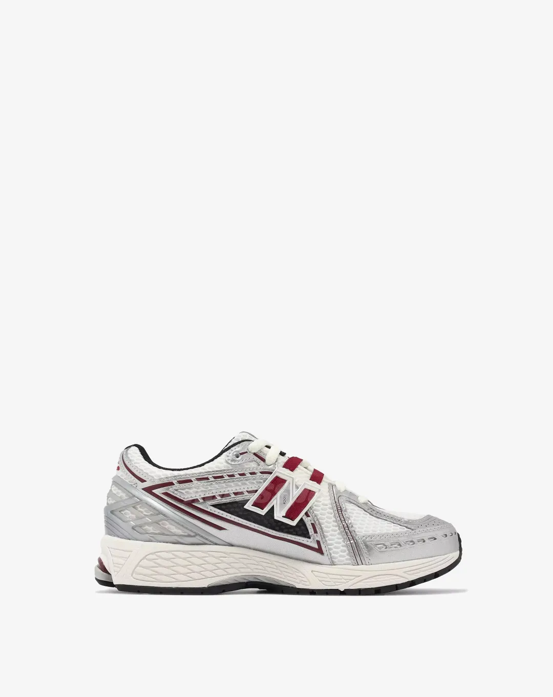 New Balance 1906R Silver Crimson Sneakers