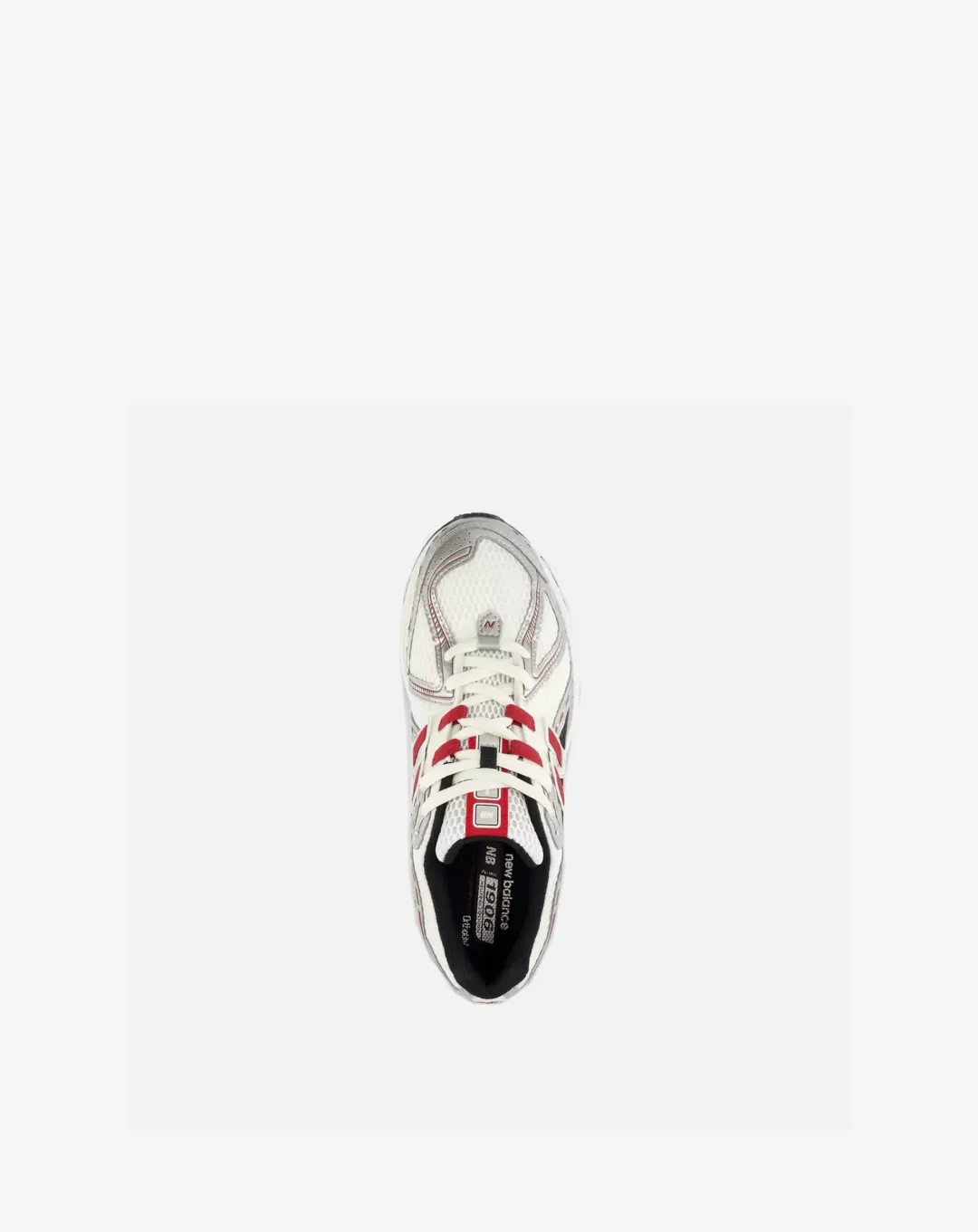 New Balance 1906R Silver Crimson Sneakers