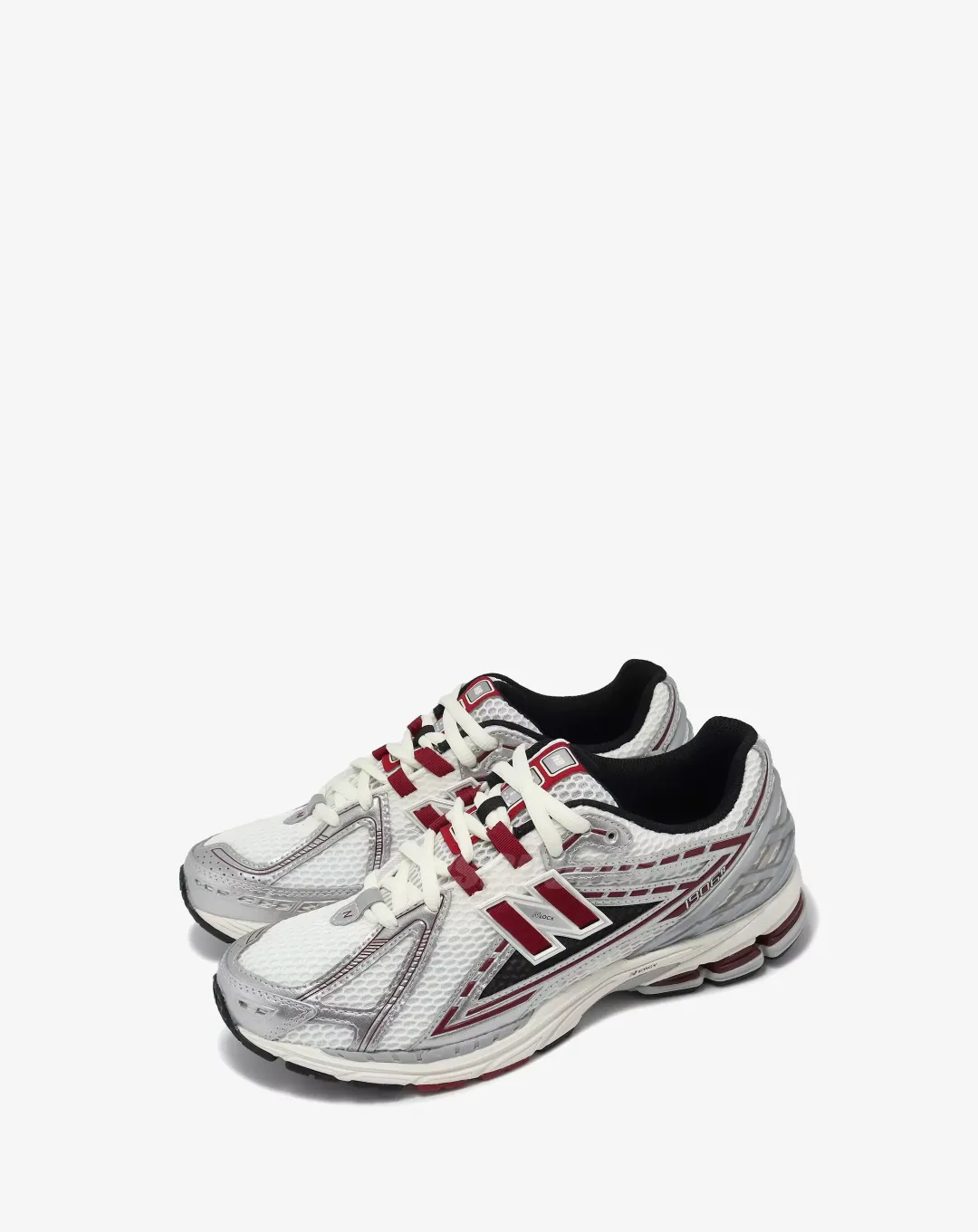 New Balance 1906R Silver Crimson Sneakers