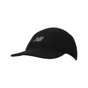 New Balance 5 Panel Performance Hat v2.0 Black LAH51001-BK