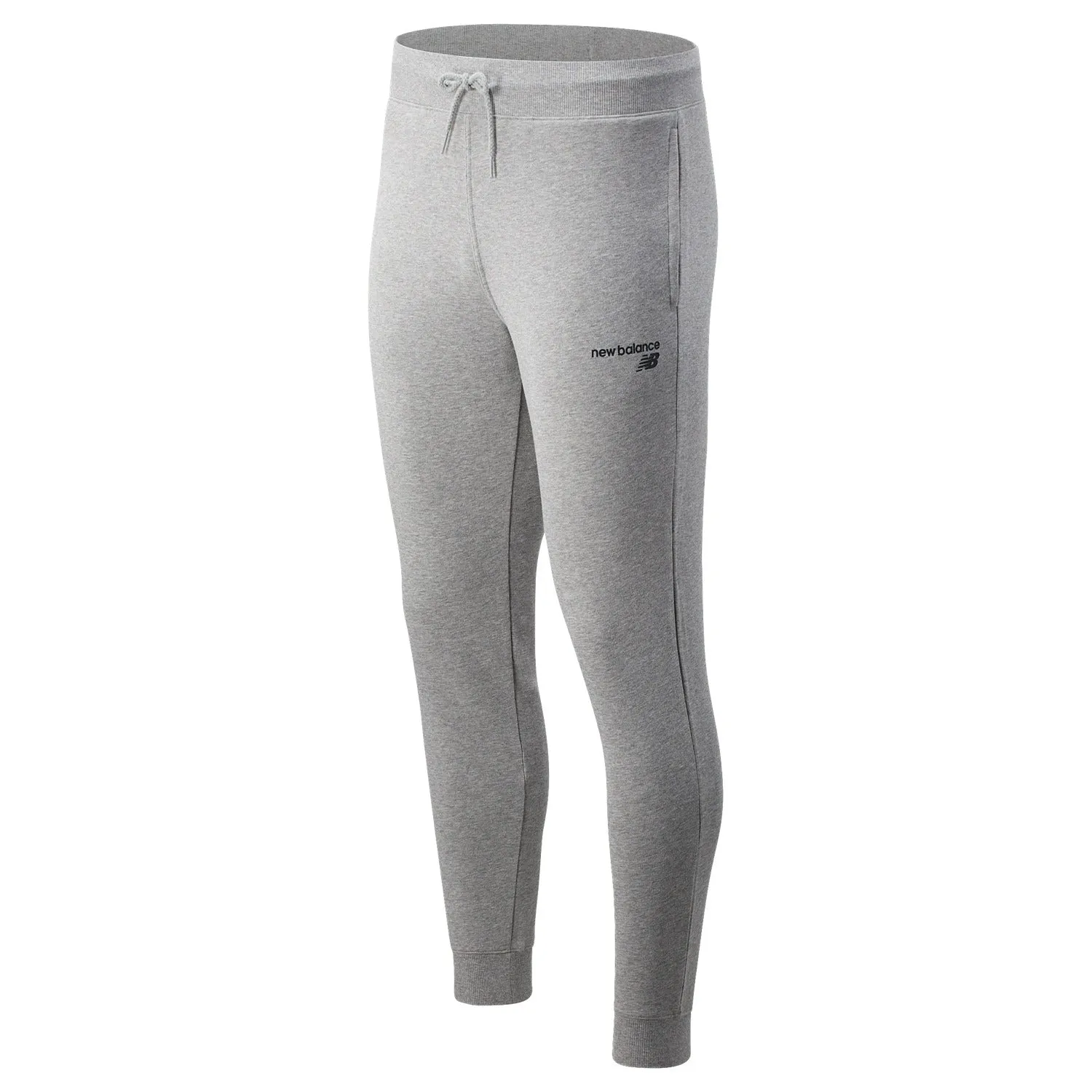 New Balance Men Classic Core Fleece Pant Athletic Grey MP03904-AG