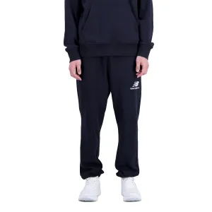New Balance Men Essentials Stacked Logo French Terry Sweatpant Black MP31539-BLK