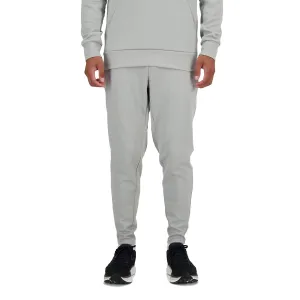 New Balance Men Tech Knit Pant Athletic Grey MP41143-AG