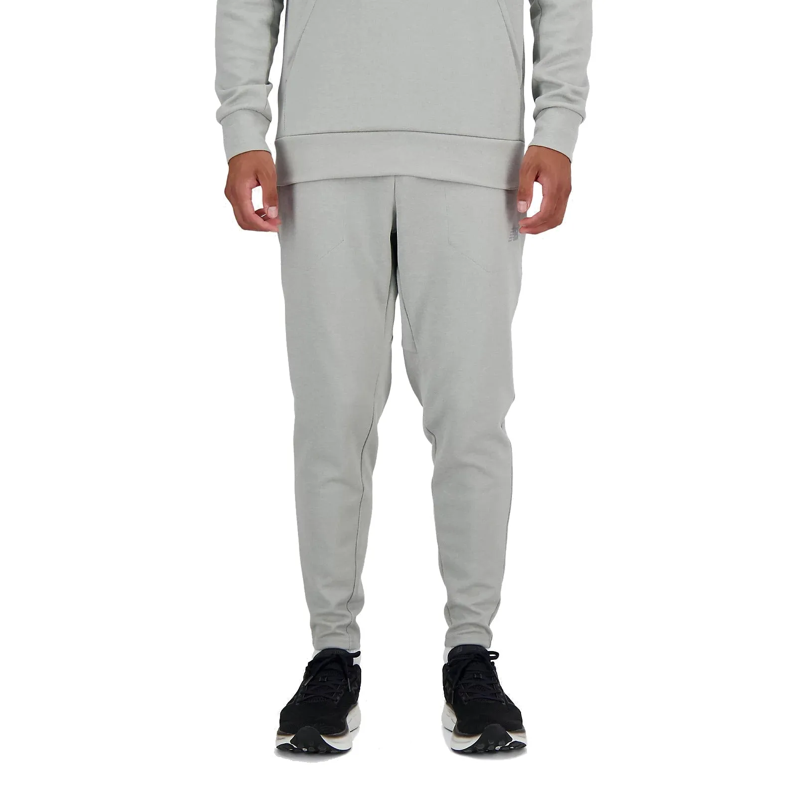 New Balance Men Tech Knit Pant Athletic Grey MP41143-AG