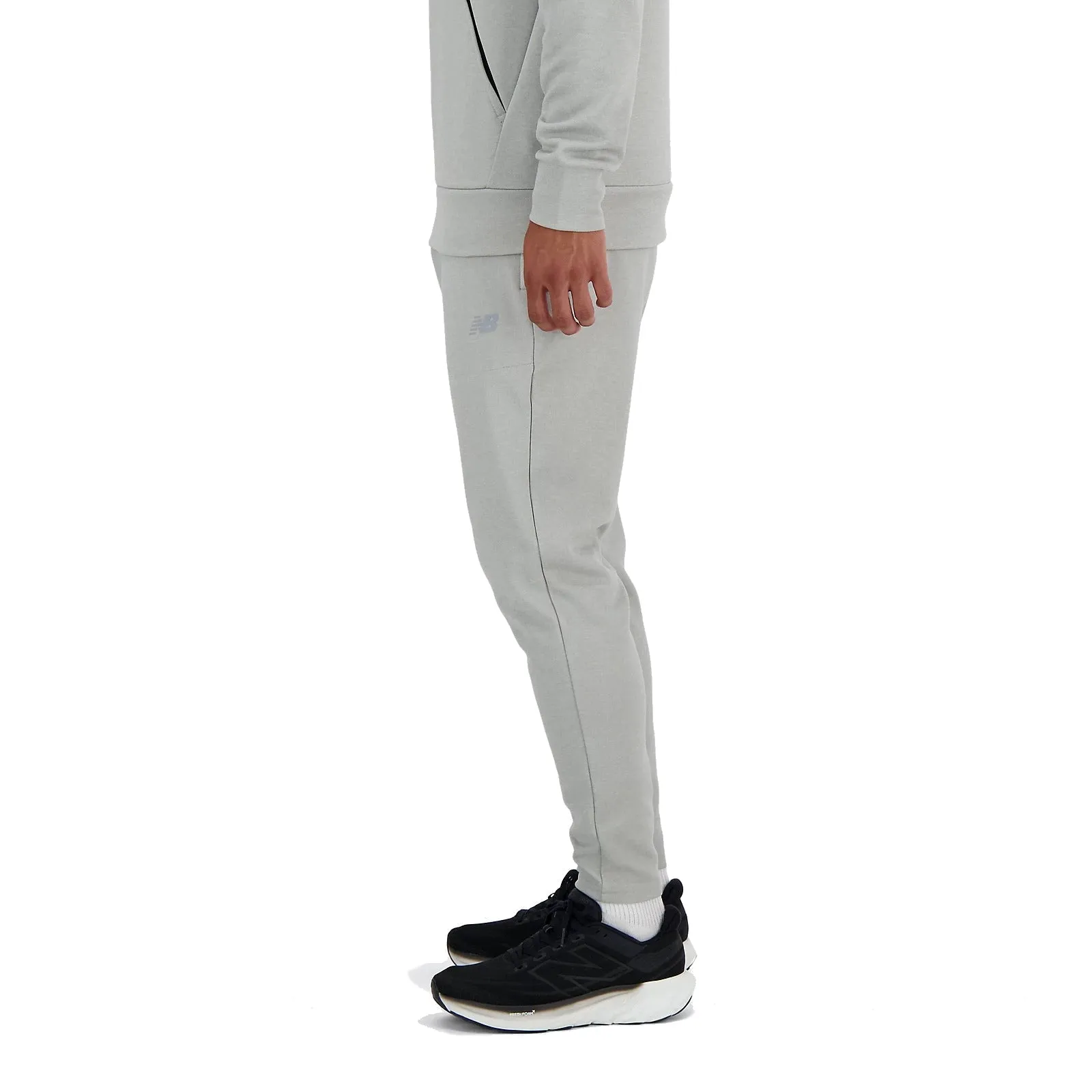 New Balance Men Tech Knit Pant Athletic Grey MP41143-AG