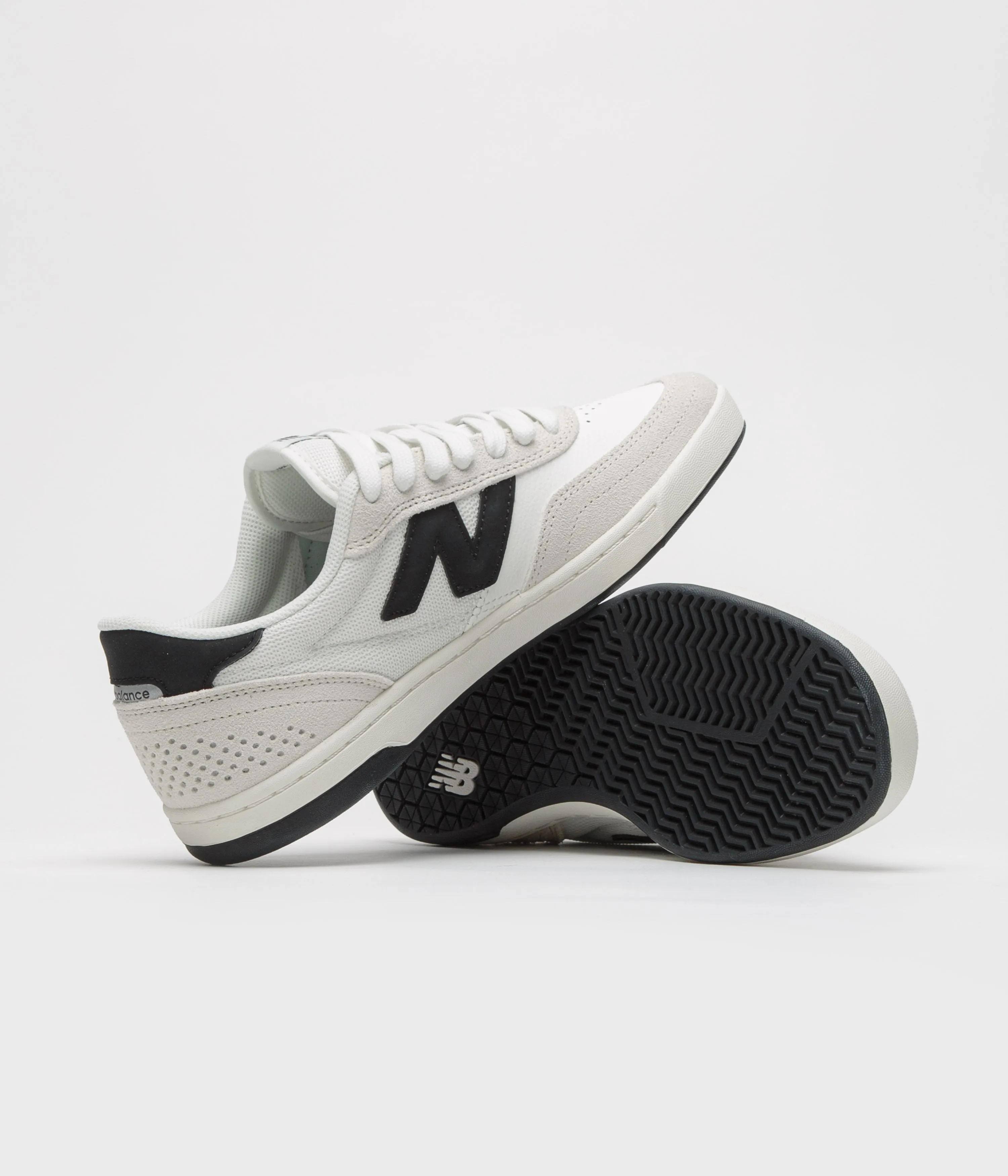 New Balance Numeric 440 V2 Shoes - Sea Salt / Black