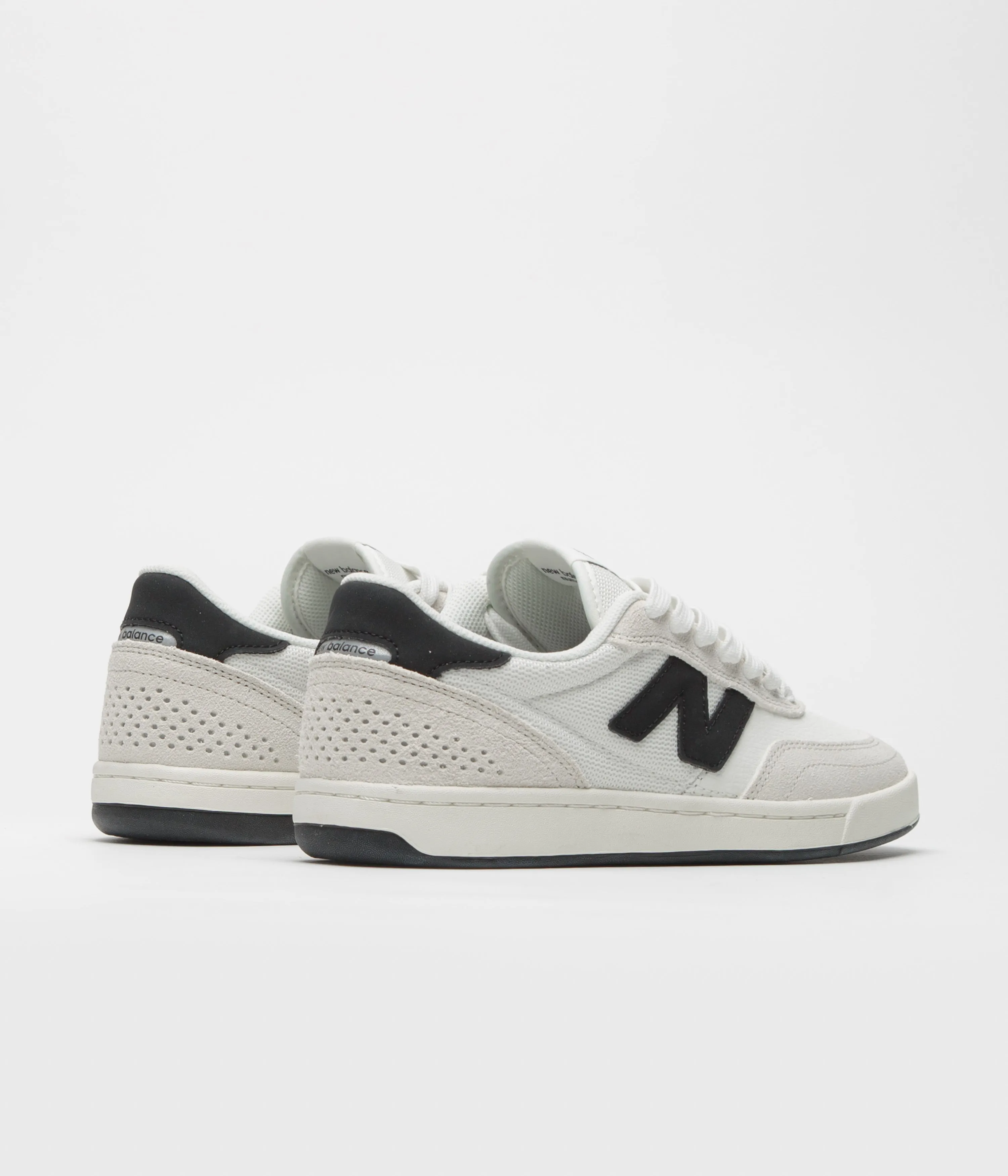 New Balance Numeric 440 V2 Shoes - Sea Salt / Black
