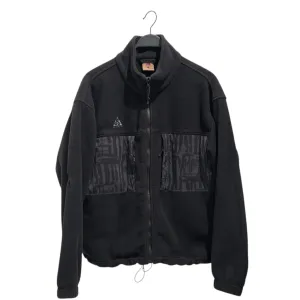 NIKE ACG/Fleece Jkt/M/Cotton/BLK/