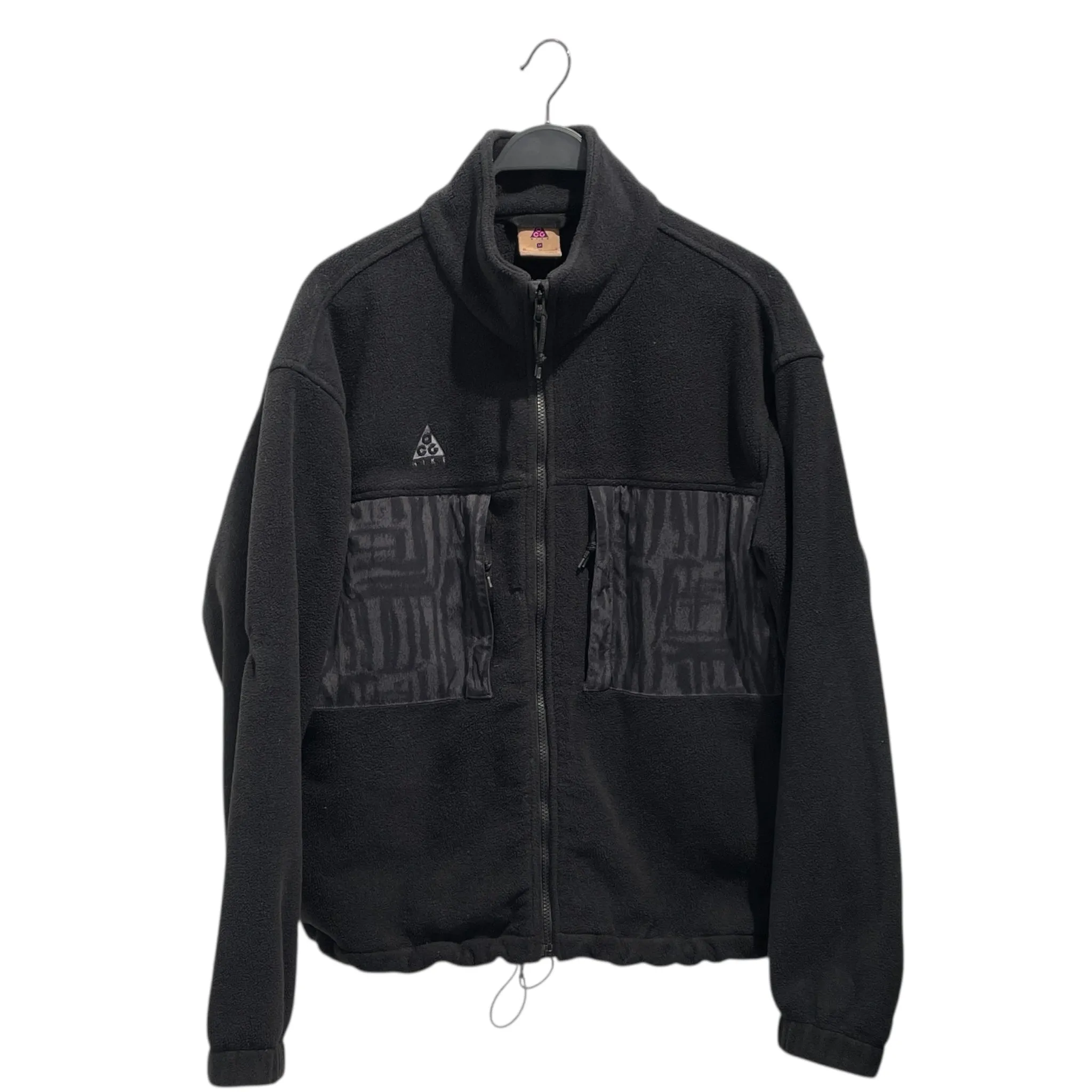 NIKE ACG/Fleece Jkt/M/Cotton/BLK/