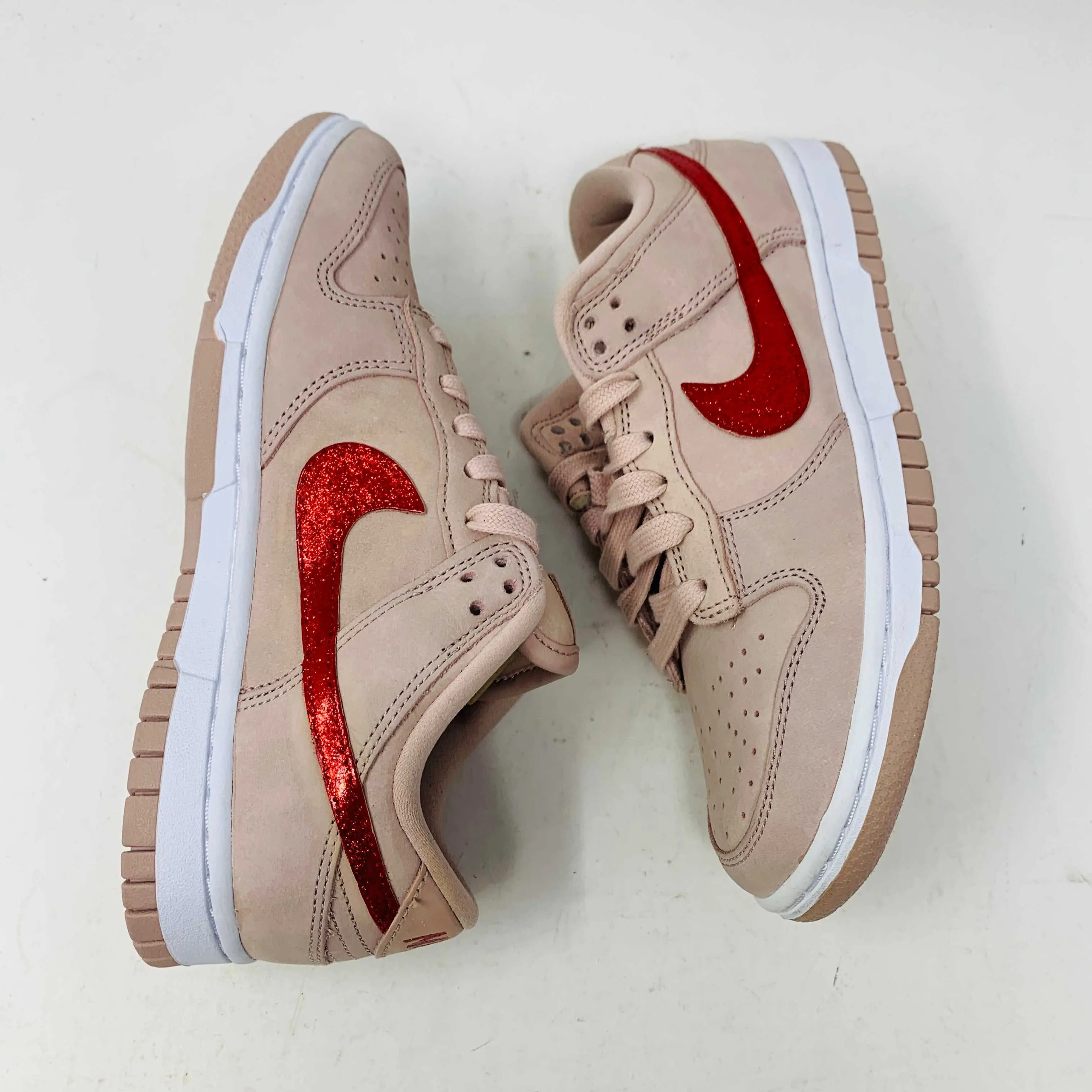 Nike Dunk Low PRM Pink Oxford (W) (Valentine's Day CUSTOM)