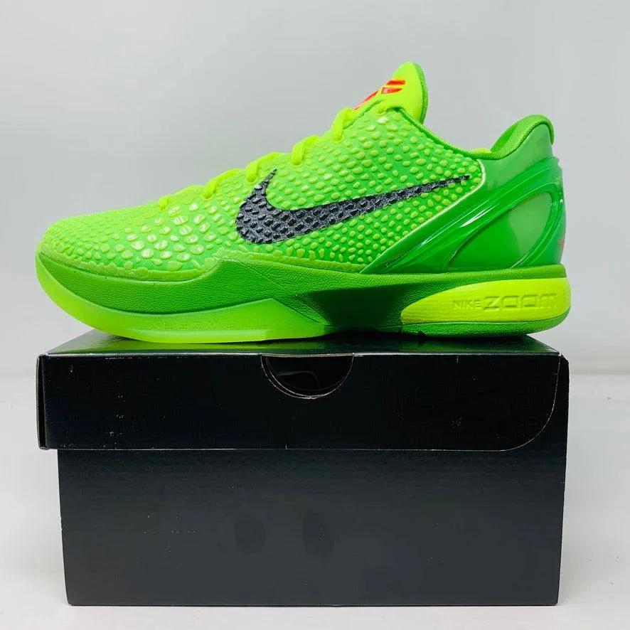 Nike Kobe 6 Protro Grinch (2020)