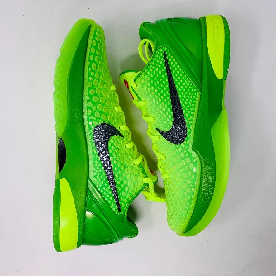 Nike Kobe 6 Protro Grinch (2020)