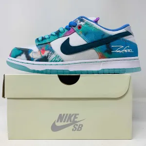 Nike SB Dunk Low Futura Laboratories Bleached Aqua