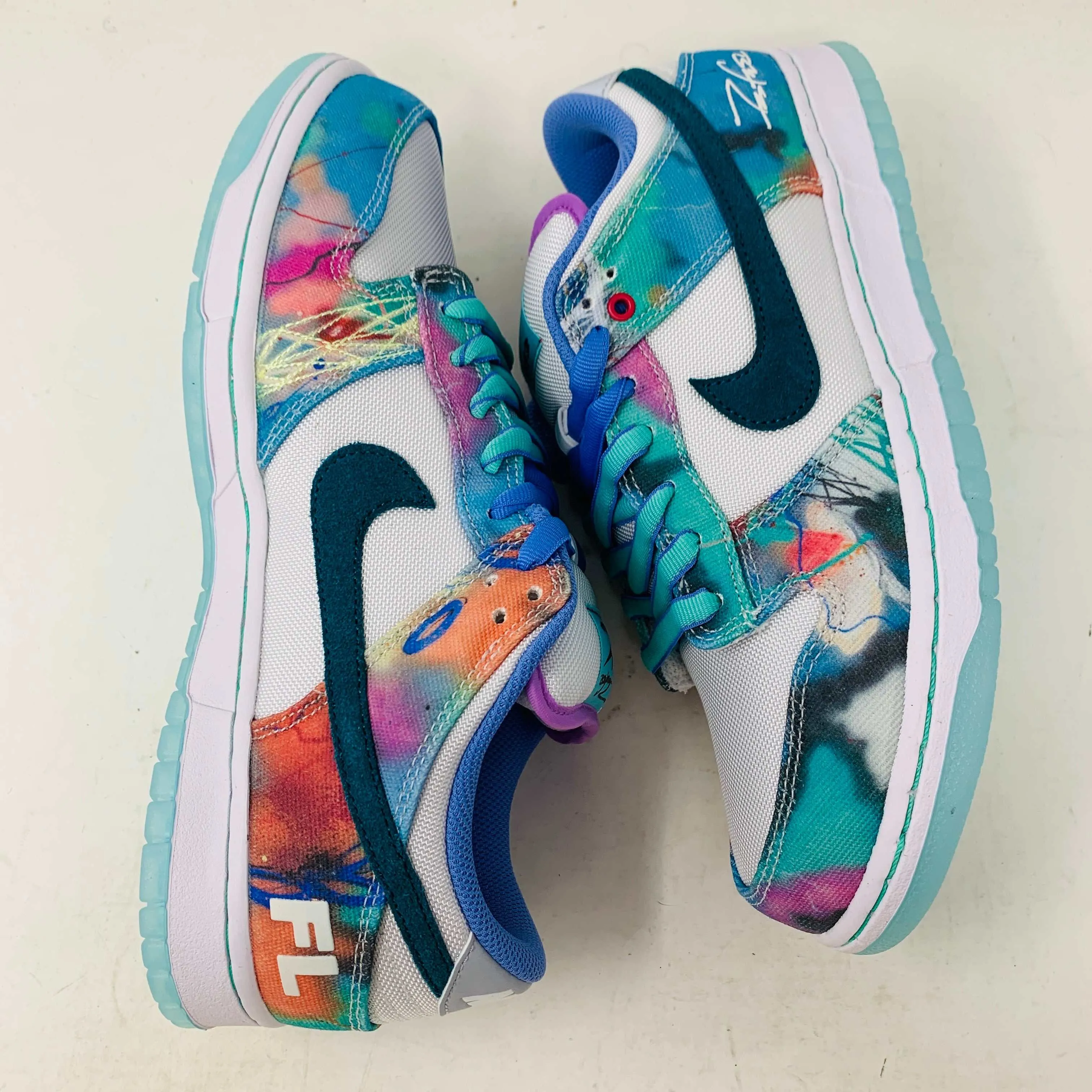 Nike SB Dunk Low Futura Laboratories Bleached Aqua
