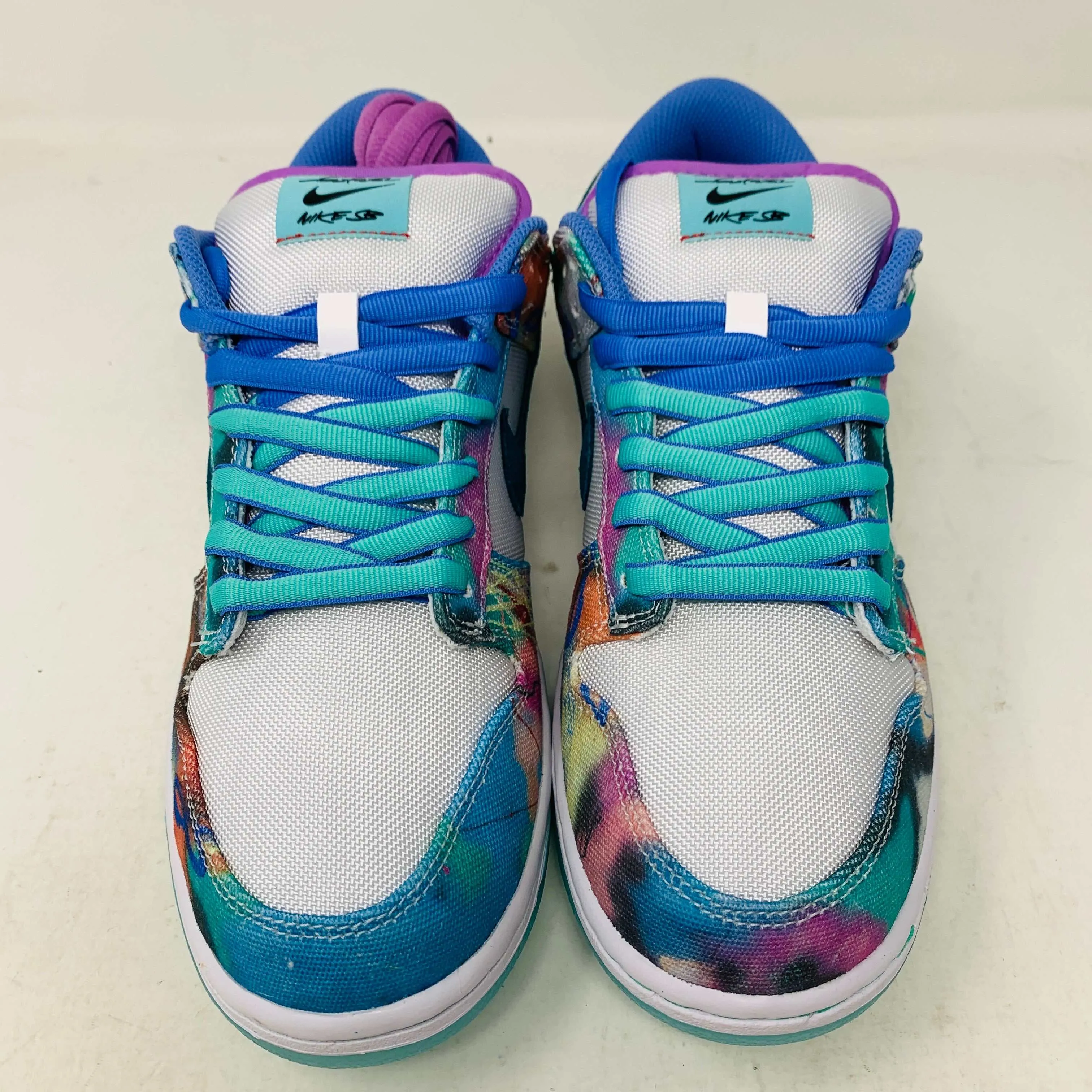 Nike SB Dunk Low Futura Laboratories Bleached Aqua
