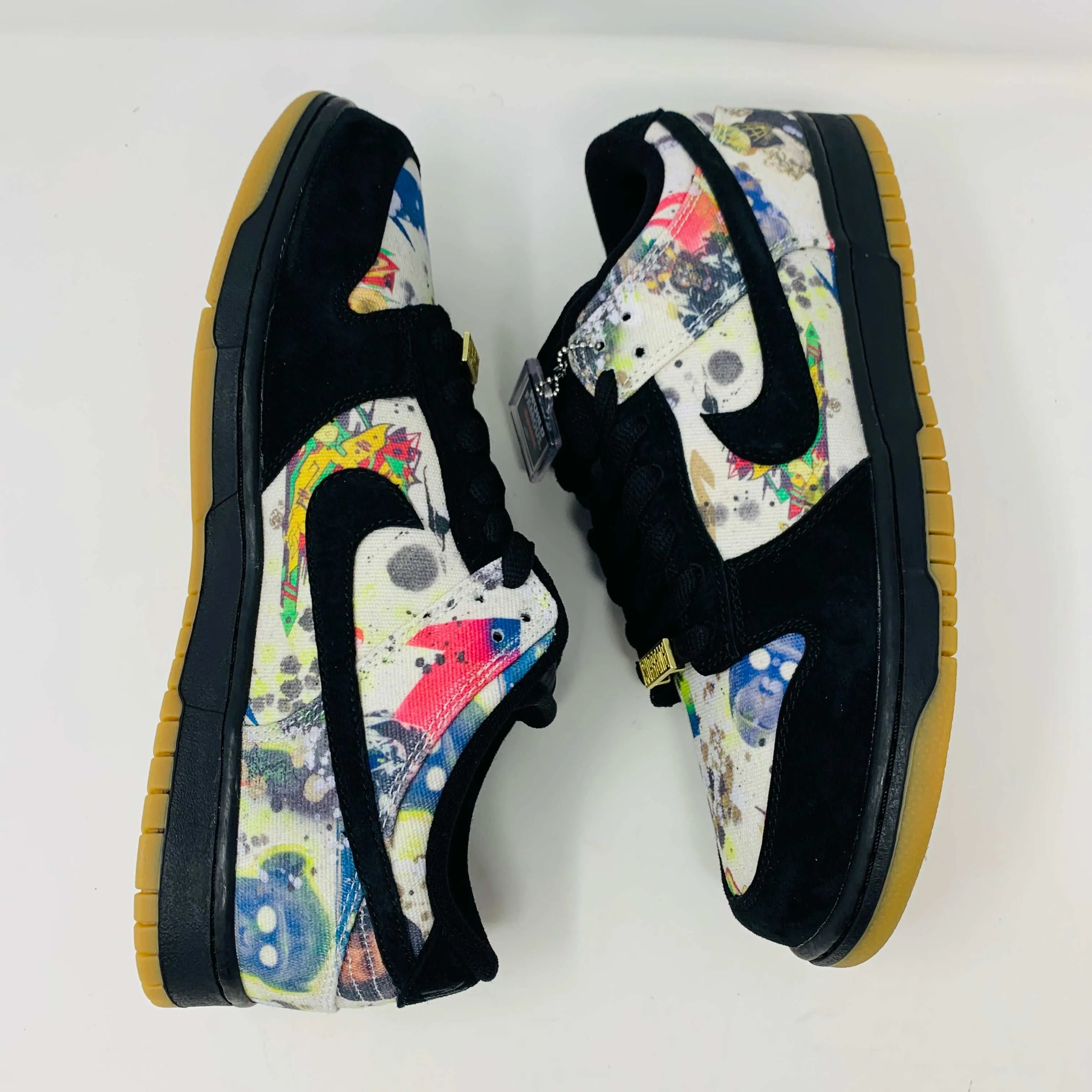 Nike SB Dunk Low Supreme Rammellzee